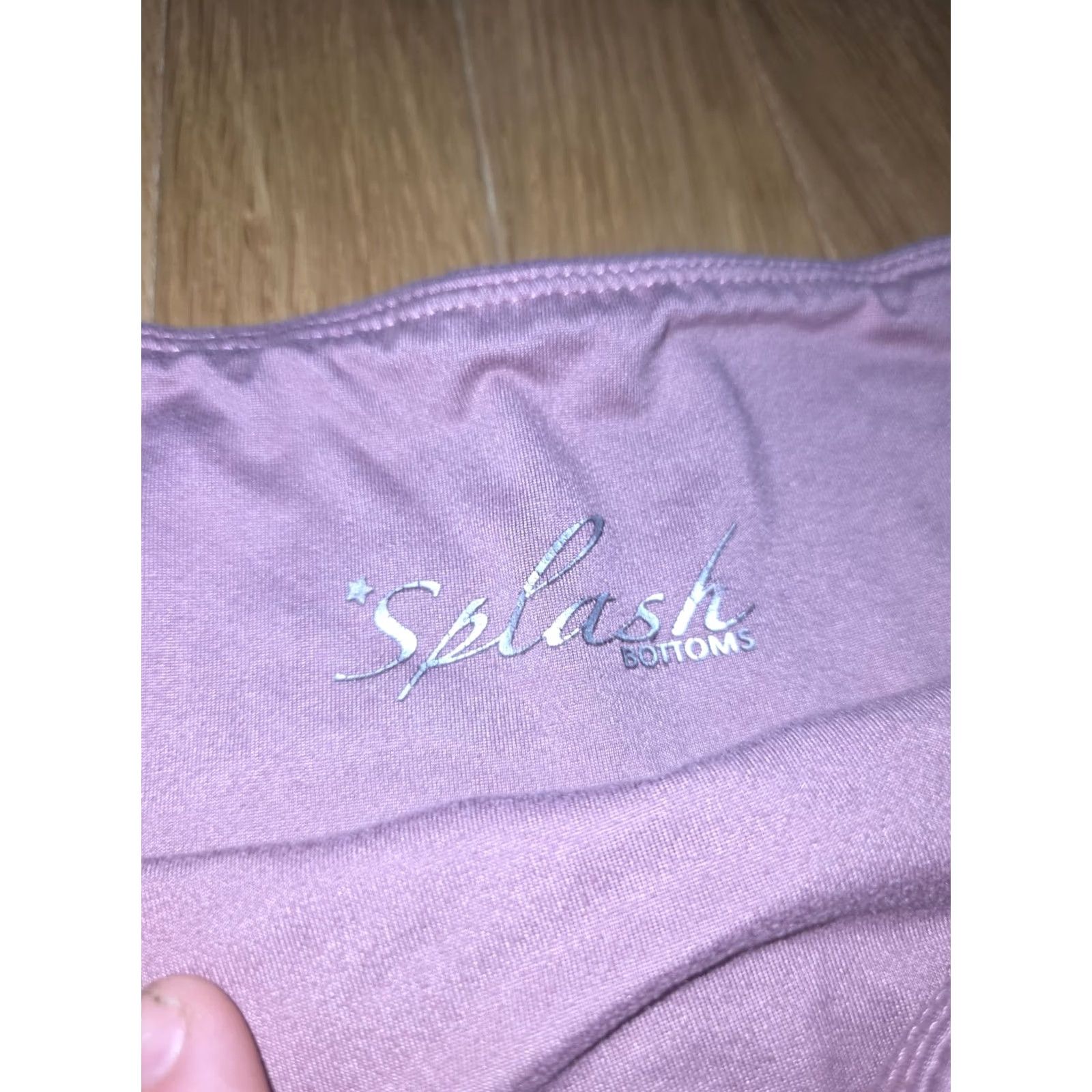 Vintage SPLASH BOTTOMS High Waist Seamless Shorts Pink M Women Activewear Athletic Shorts M Pink Womens Size 32" / US 10 / IT 46 - 2 Thumbnail