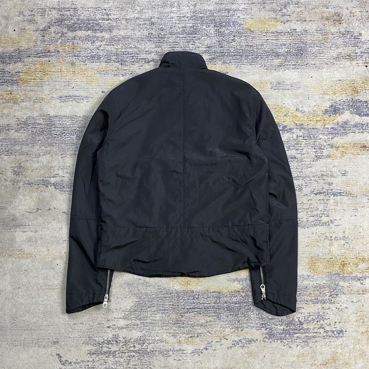 Chanel Vintage 2002 Chanel zip up jacket Size L / US 10 / IT 46 - 2 Thumbnail