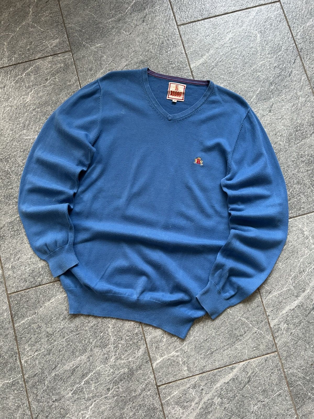 Baracuta × Vintage Vintage baracuta sweater small logo luxury Size US S / EU 44-46 / 1 - 1 Thumbnail