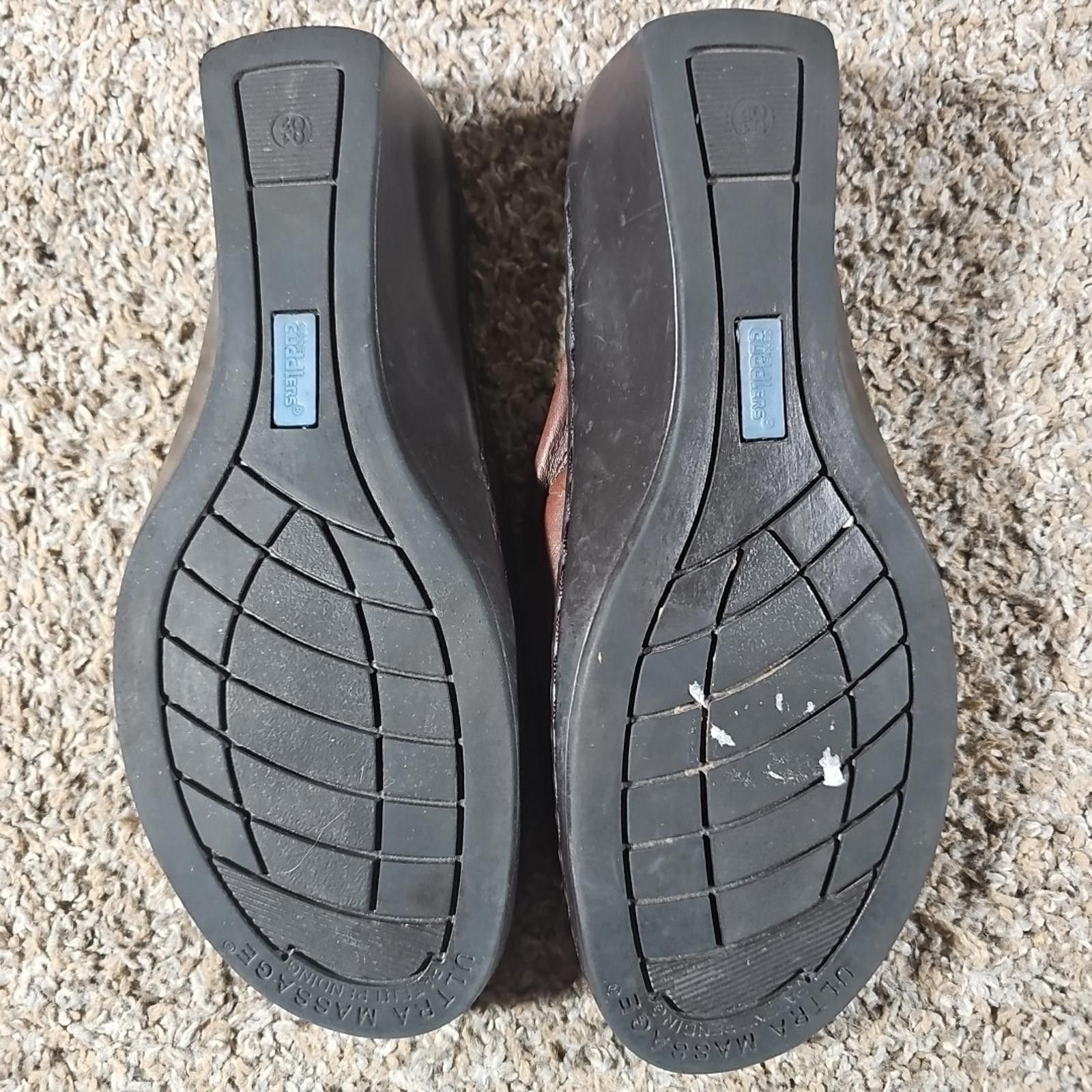 Other Cobbie Cuddlers 8½ Ultra Massage Slip On Sandals Size US 8.5 / IT 38.5 - 6 Thumbnail