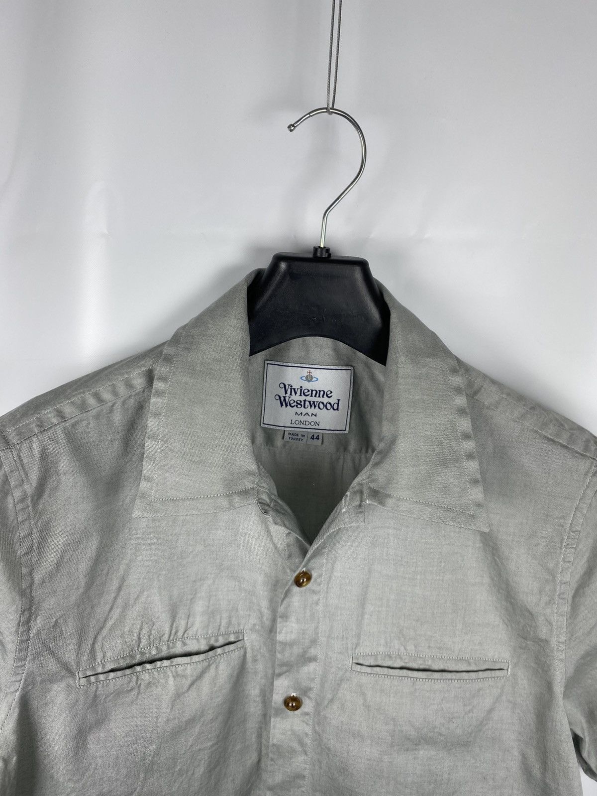 Vivienne Westwood Vivienne Westwood Man Shirt Short Sleeve Cotton size 44 XS Size US XS / EU 42 / 0 - 8 Thumbnail