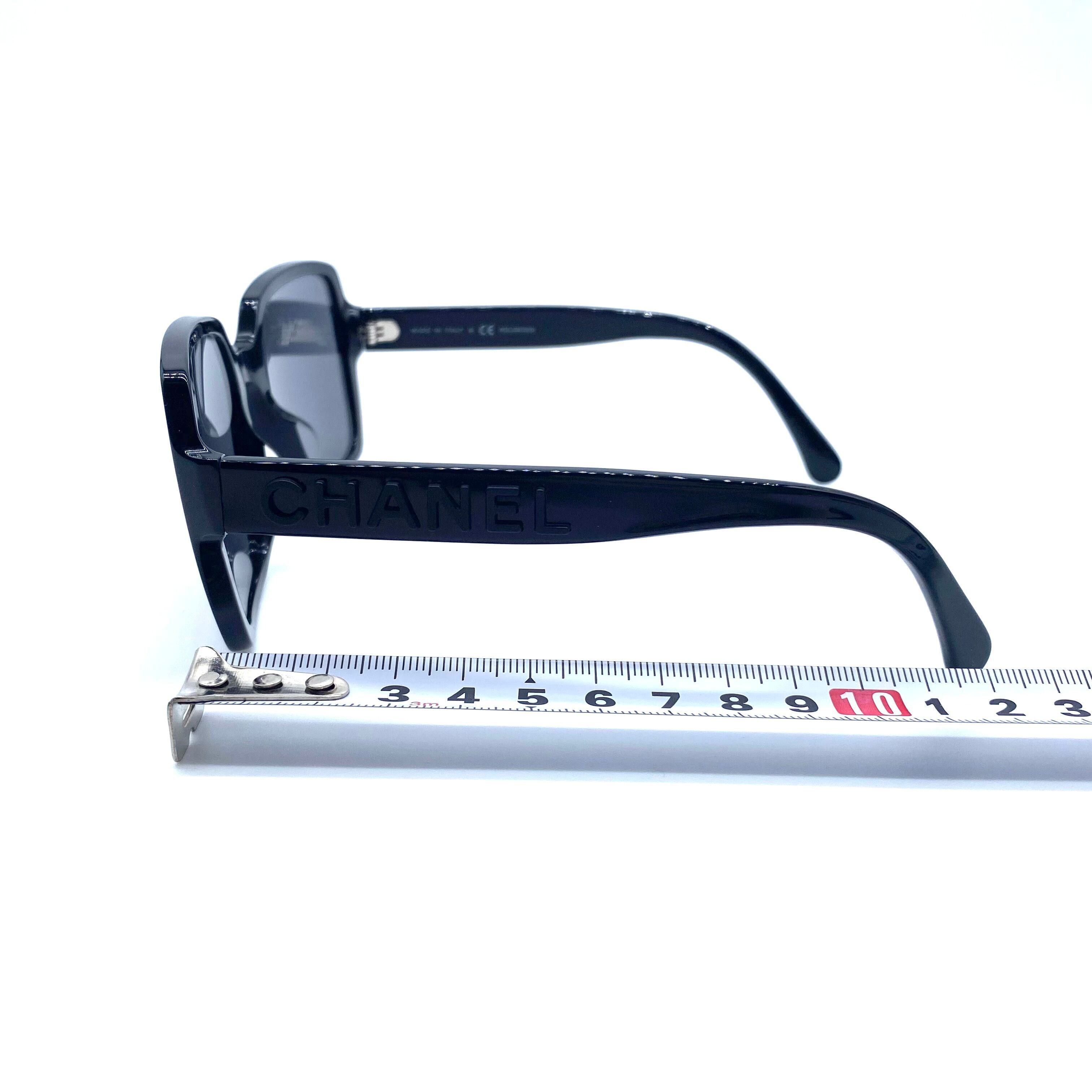 Chanel CHANEL Eyewear Sunglasses Black Size ONE SIZE - 8 Thumbnail