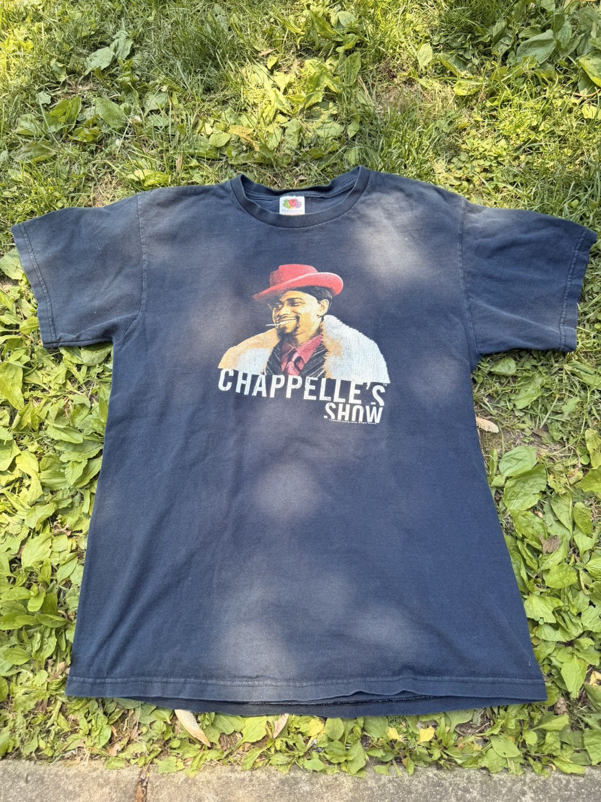 Rap Tees 2004 Dave Chappelle’s show Comedy Central tee Size Medium Size US M / EU 48-50 / 2 - 1 Thumbnail