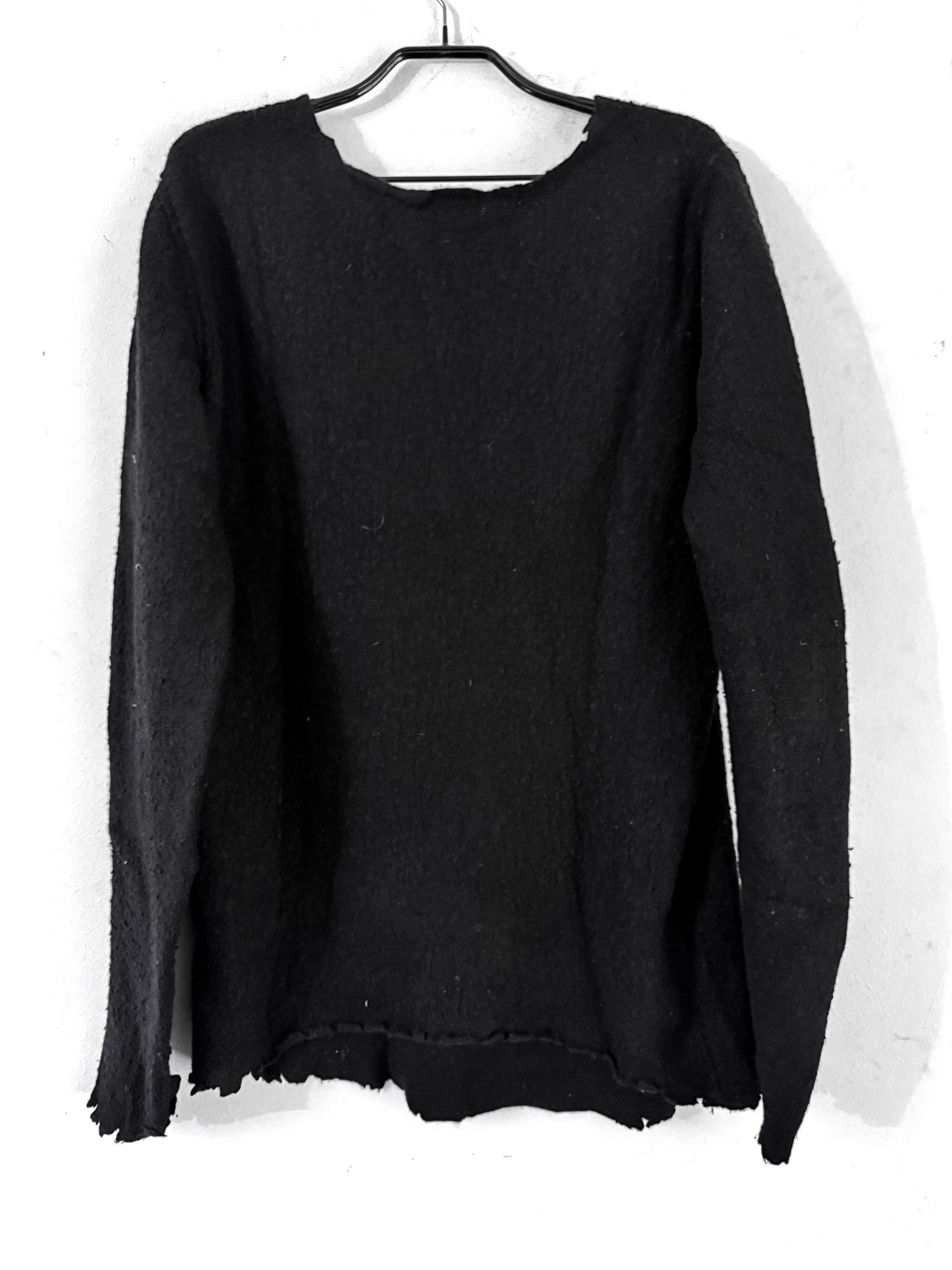Avant Toi Avant Toi Distressed Cashmere Sweater Size US L / EU 52-54 / 3 - 7 Thumbnail