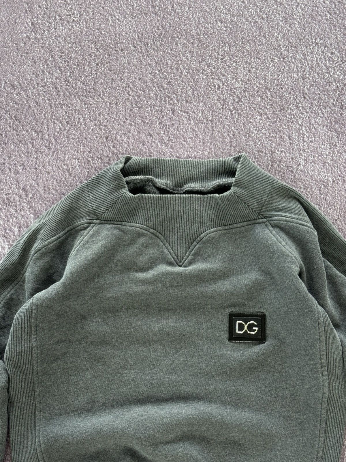 Dolce & Gabbana Dolce & Gabbana Luxury Cotton Track Suit Pants + Sweatshirt Size M / US 6-8 / IT 42-44 - 4 Thumbnail
