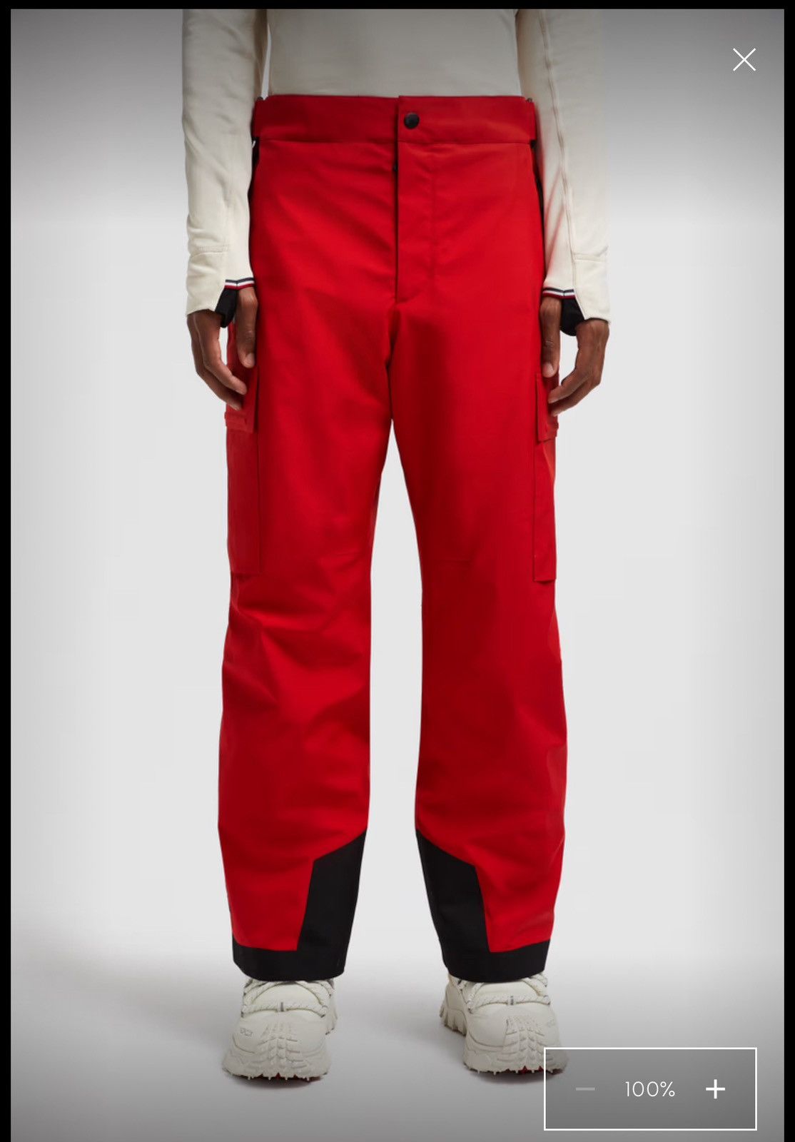 Moncler Grenoble ⛷️❗️MONCLER PADDED GORETEX SKI PANTS- Size 32-33 (Medium)- New Size US 33 - 6 Thumbnail
