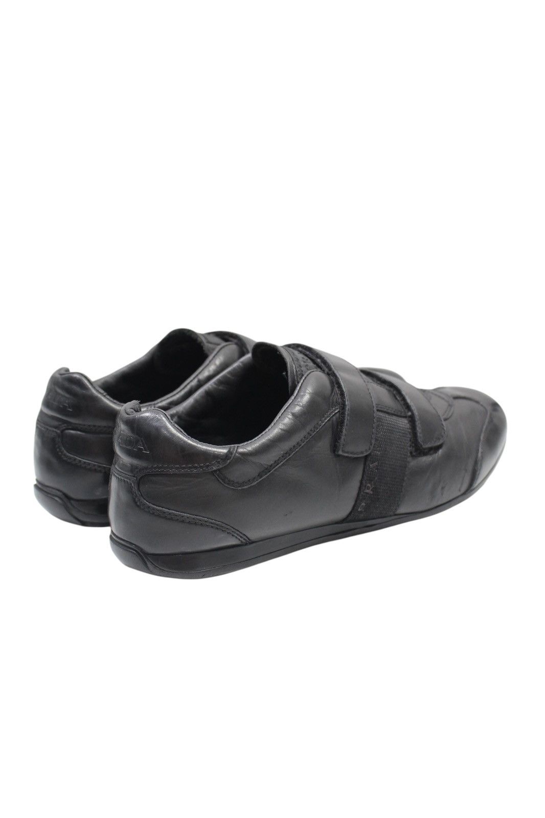 Prada 2000S PRADA SPORT LINEA ROSSA VELCRO LEATHER SNEAKERS Size US 7.5 / EU 40-41 - 8 Thumbnail