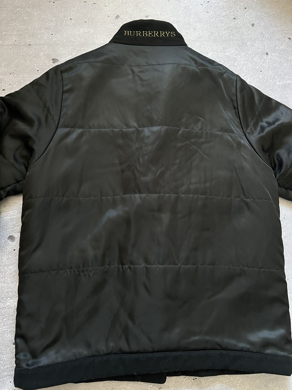 Burberry Burberrys Women's Quilted Jacket Nova Check Nylon Lining 44 Size M / US 6-8 / IT 42-44 - 9 Thumbnail