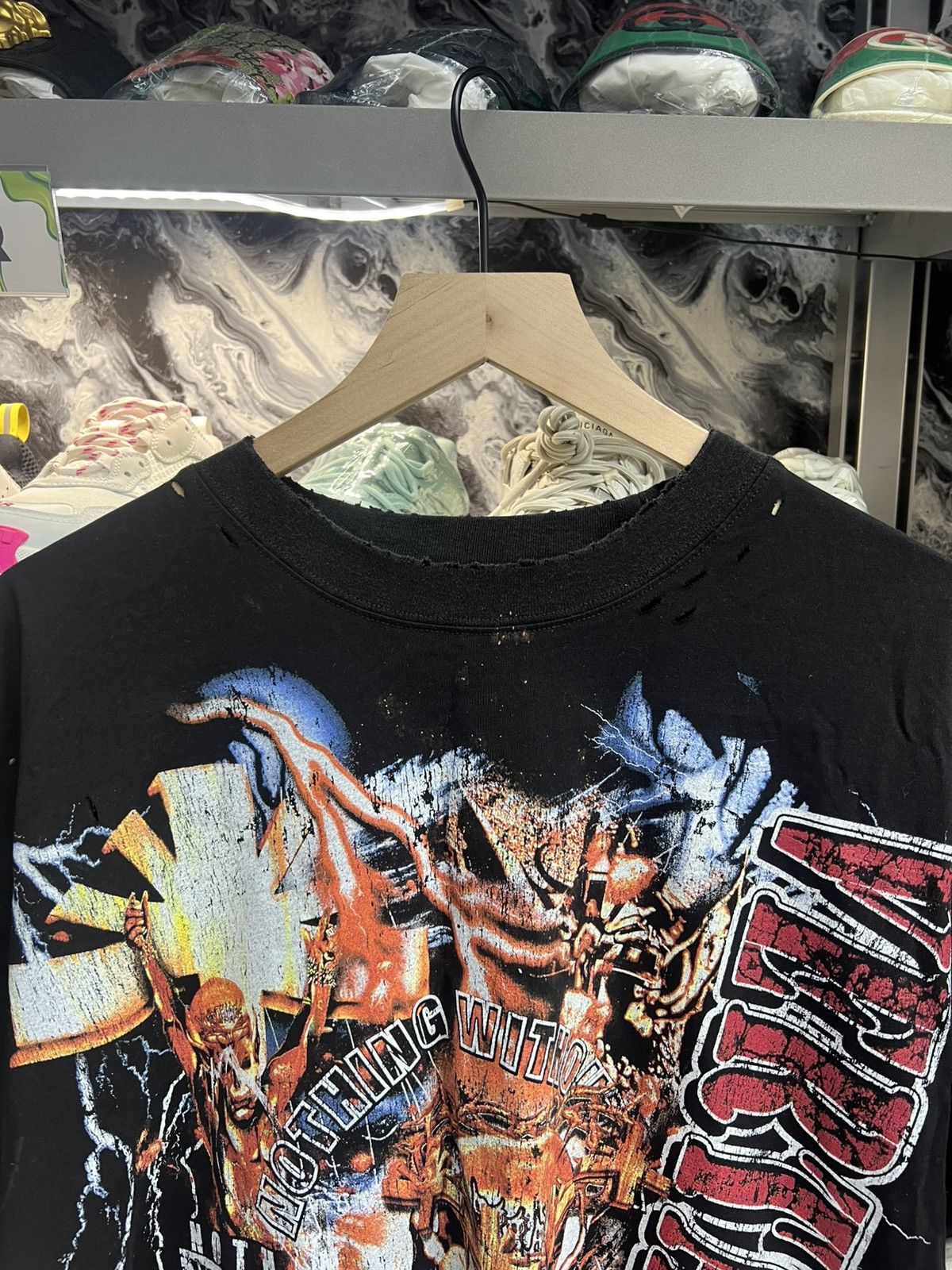 Vertabrae Vertabrae 7 Rap Tee Size US L / EU 52-54 / 3 - 3 Thumbnail