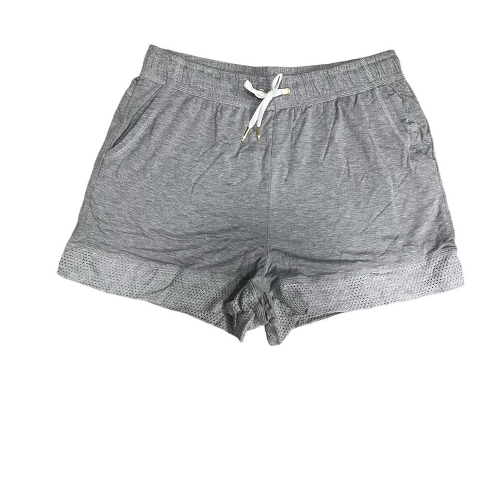 Designer ALALA HERON SHORTS Cozy Casual Women's French Terry Shorts Size 40" / US 18 - 3 Thumbnail