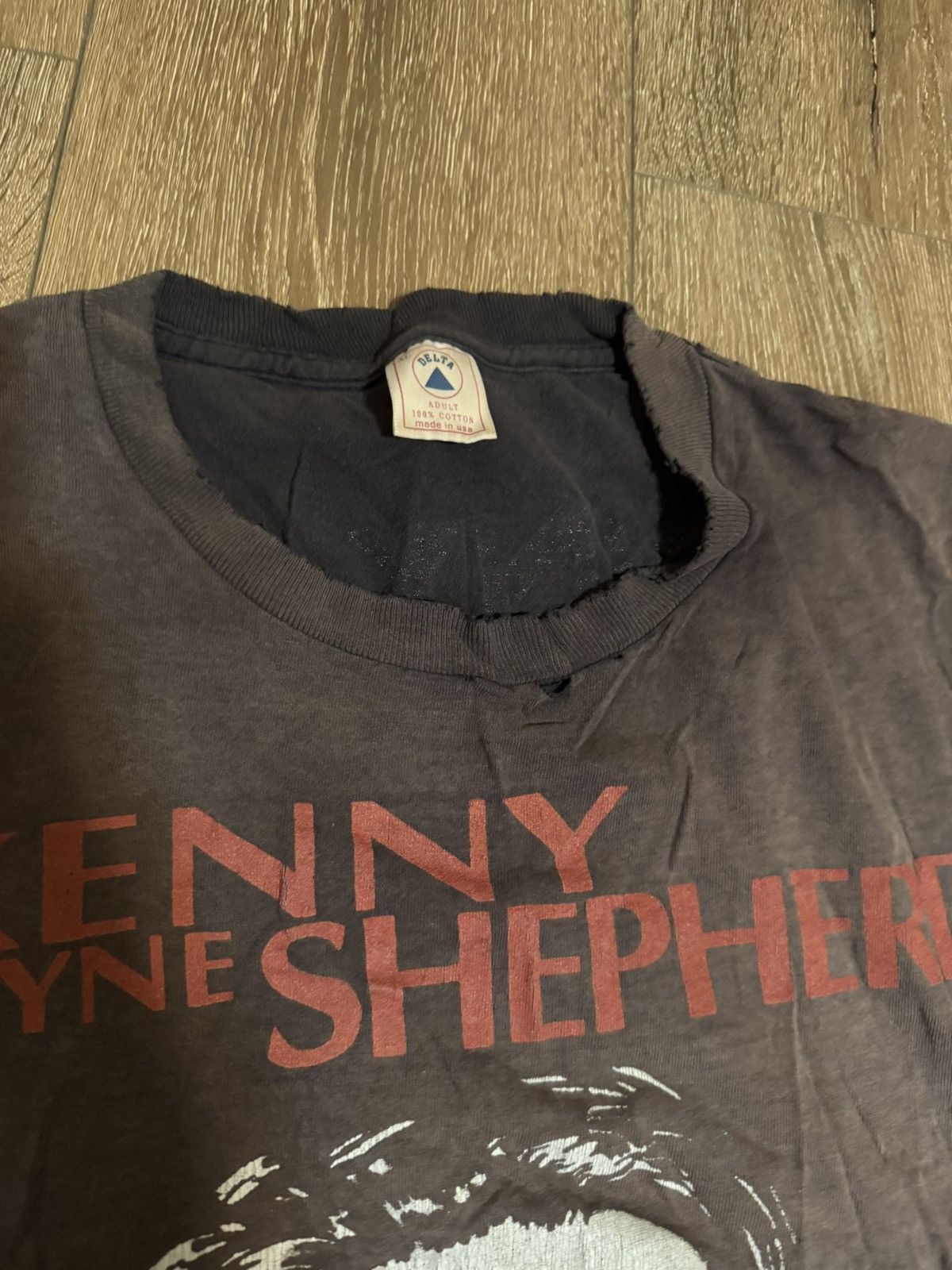 Band Tees × Vintage 1986 Kenny Wayne Shepherd Ledbetter Heights tour t-shirt Size US XL / EU 56 / 4 - 3 Thumbnail