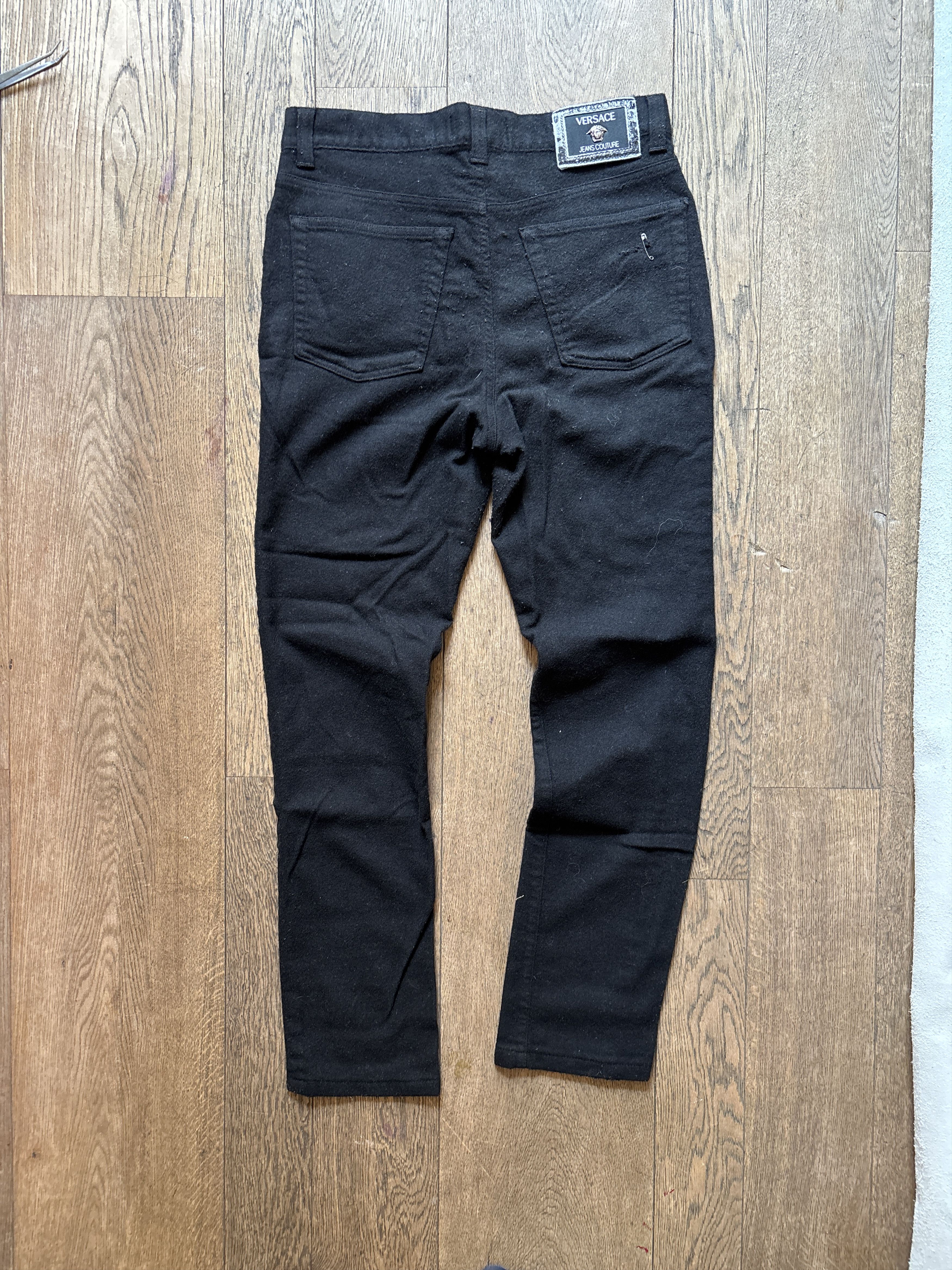 Versace Jeans Couture Versace Jeans Couture Wool Pant Size US 32 / EU 48 - 9 Thumbnail