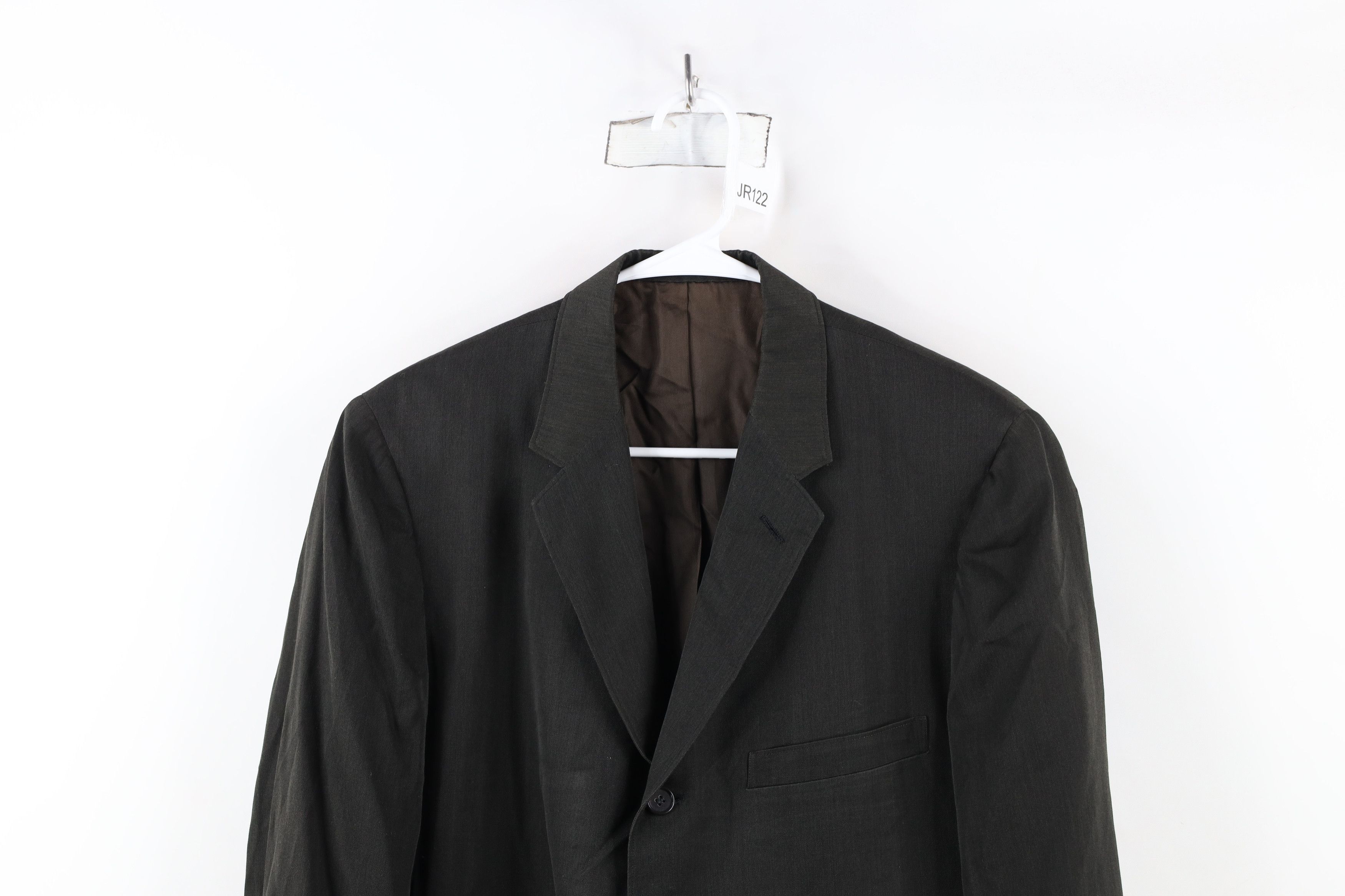 Vintage Vintage 60s H Freeman & Sons Suit Coat Jacket Green USA Size US L / EU 52-54 / 3 - 2 Thumbnail