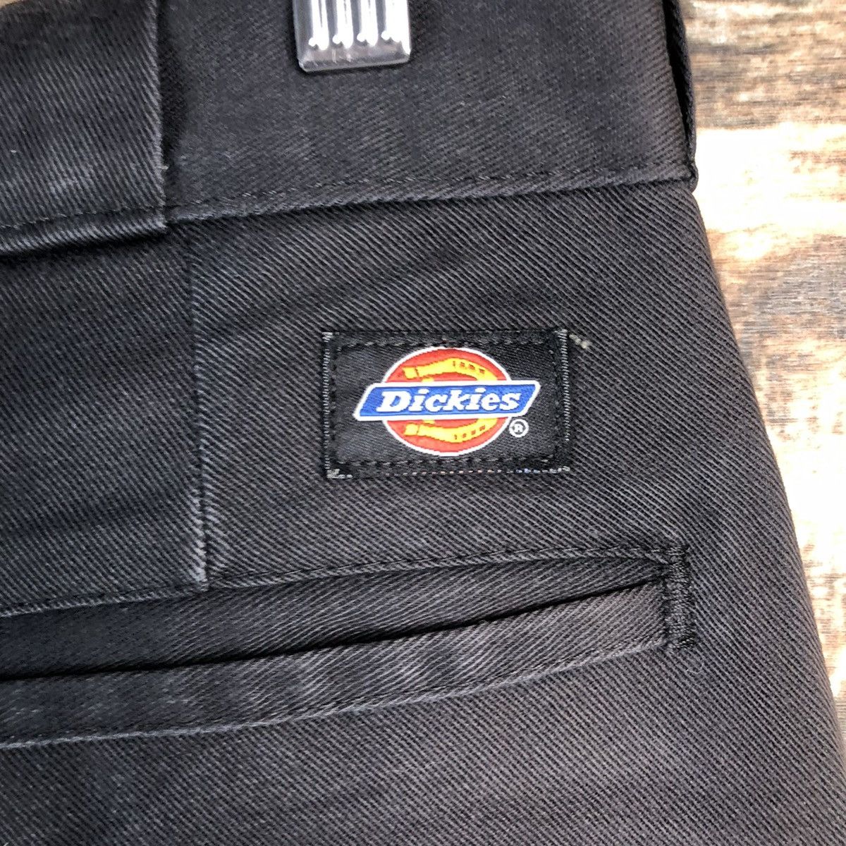 Dickies DL Dickies Black Casual Cargo Pants #C1243 Size US 31 - 18 Thumbnail