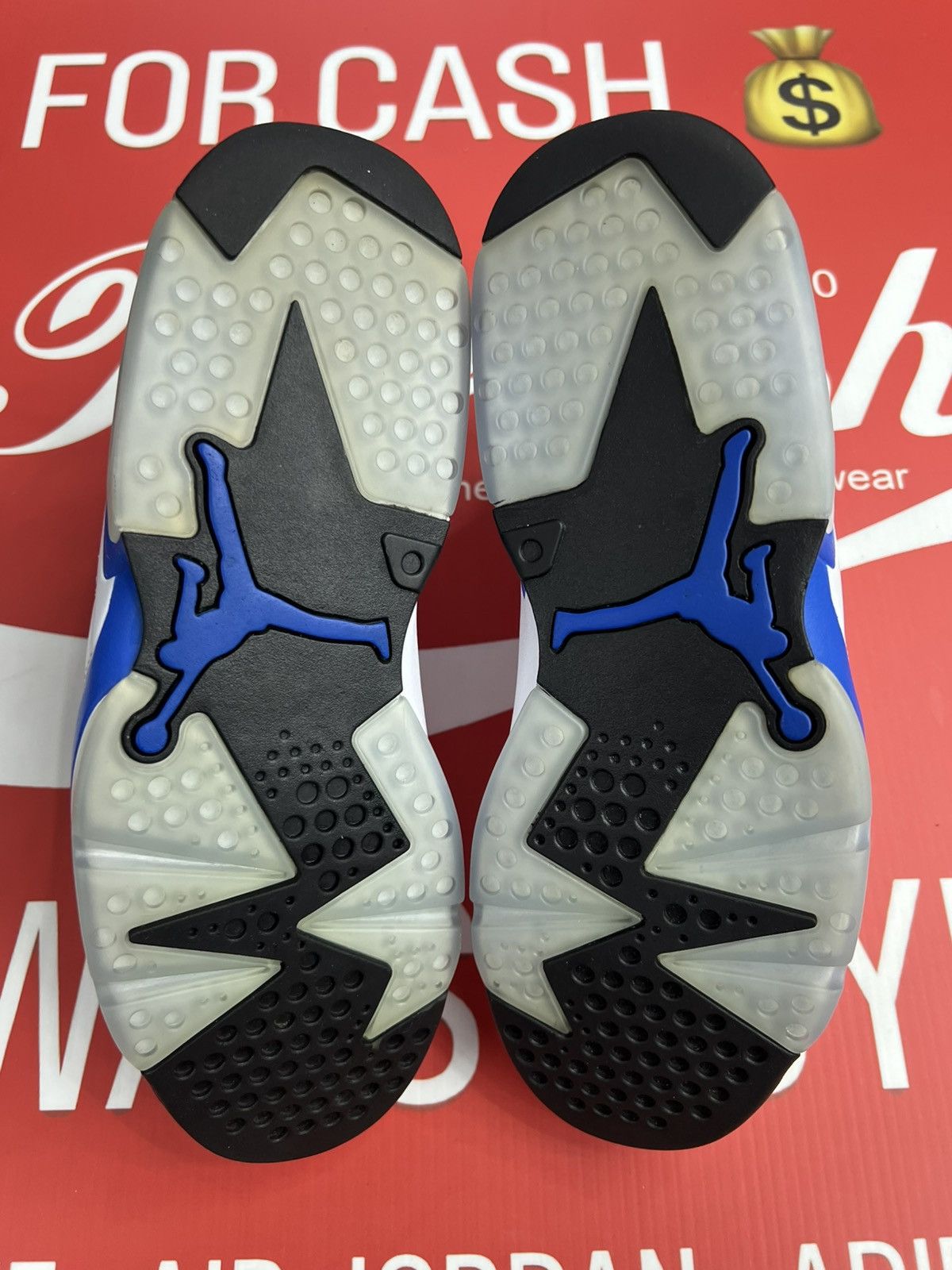 Jordan Brand Air Jordan 6 Sport Blue Size 10.5 Size US 10.5 / EU 43-44 - 6 Thumbnail