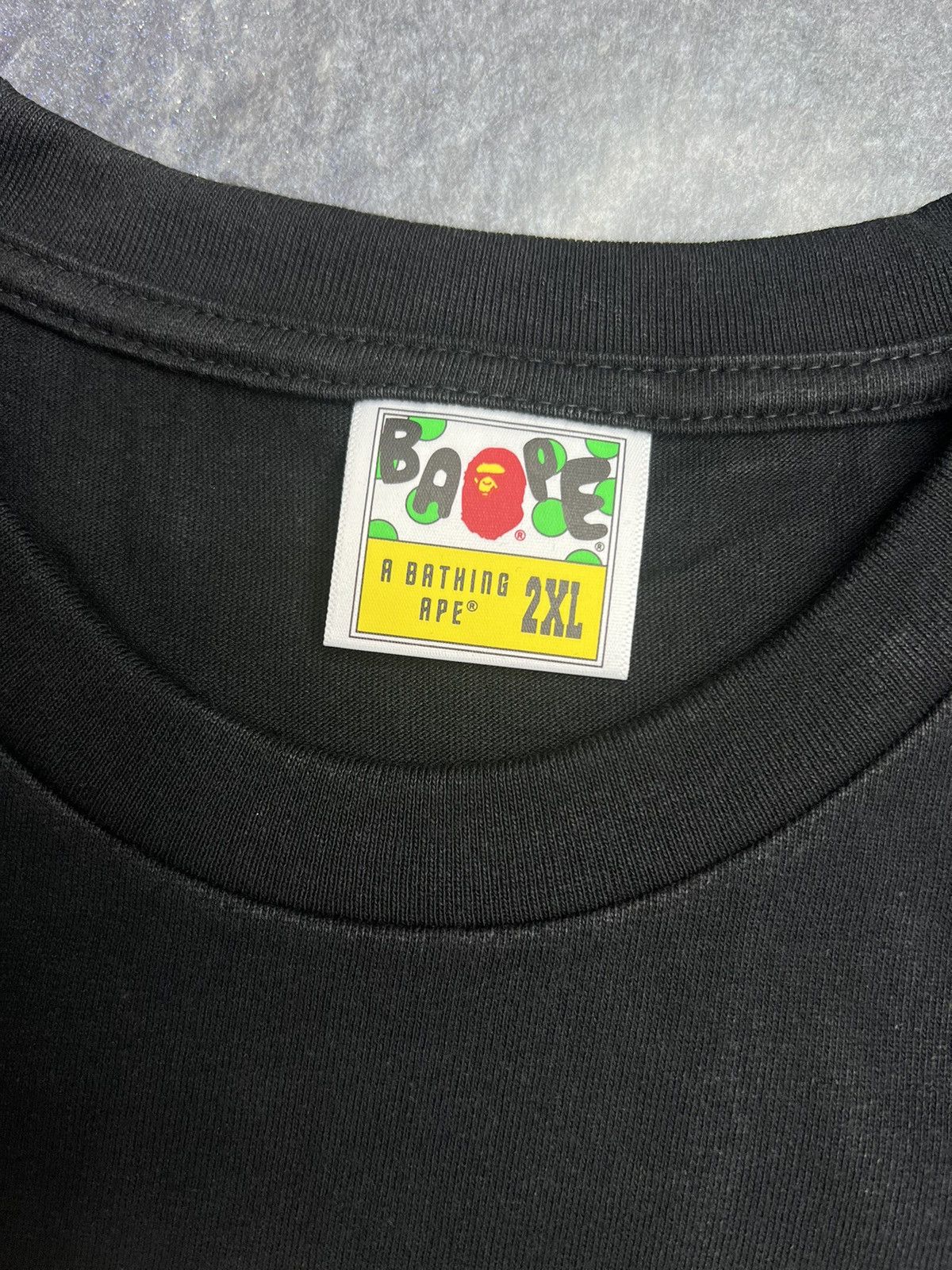 Bape Bape Japanese Crane T-Shirt Size US XXL / EU 58 / 5 - 4 Thumbnail