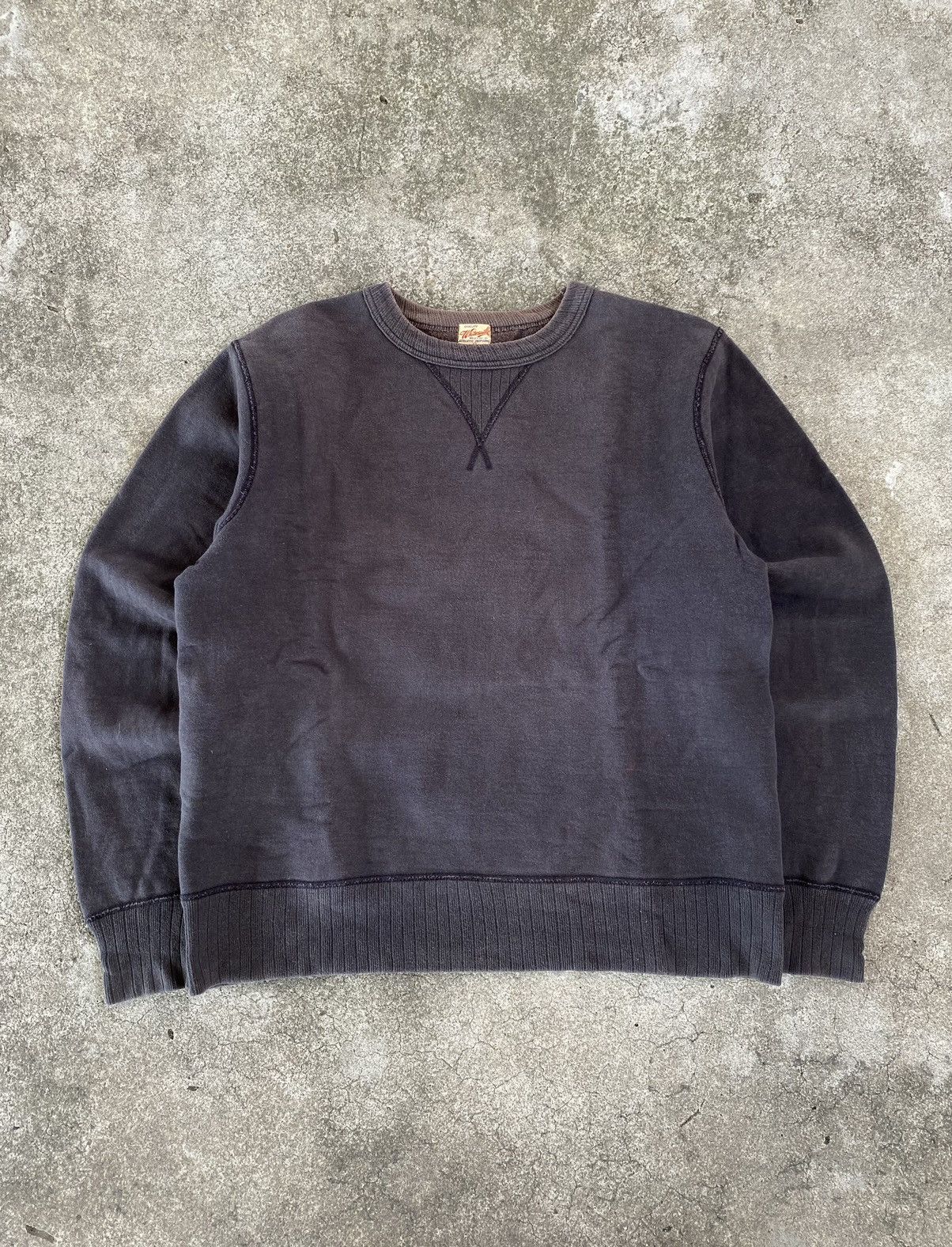 Toyo Enterprises × Vintage × Whitesville Whitesville double v sweatshirt Size US M / EU 48-50 / 2 - 1 Thumbnail