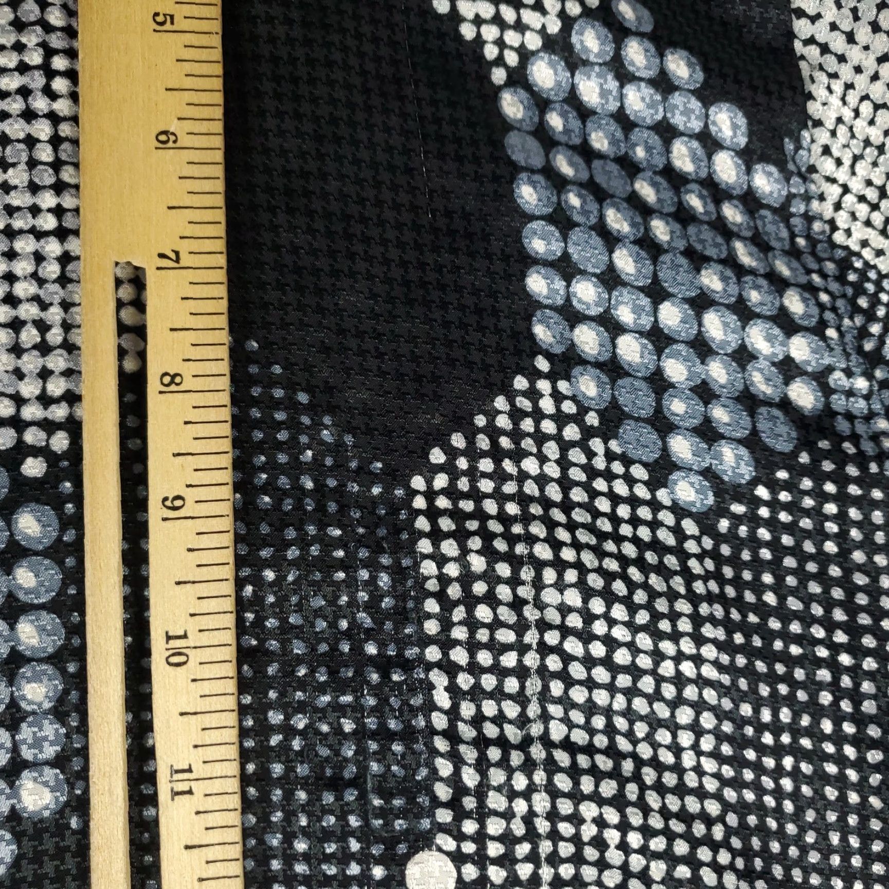 Vintage VINTAGE Alan Stuart Polo Shirt Mens XL Black Geometric Short Sleeve Button Collared Logo Modern Retro Classic Preppy Size US XL / EU 56 / 4 - 5 Thumbnail