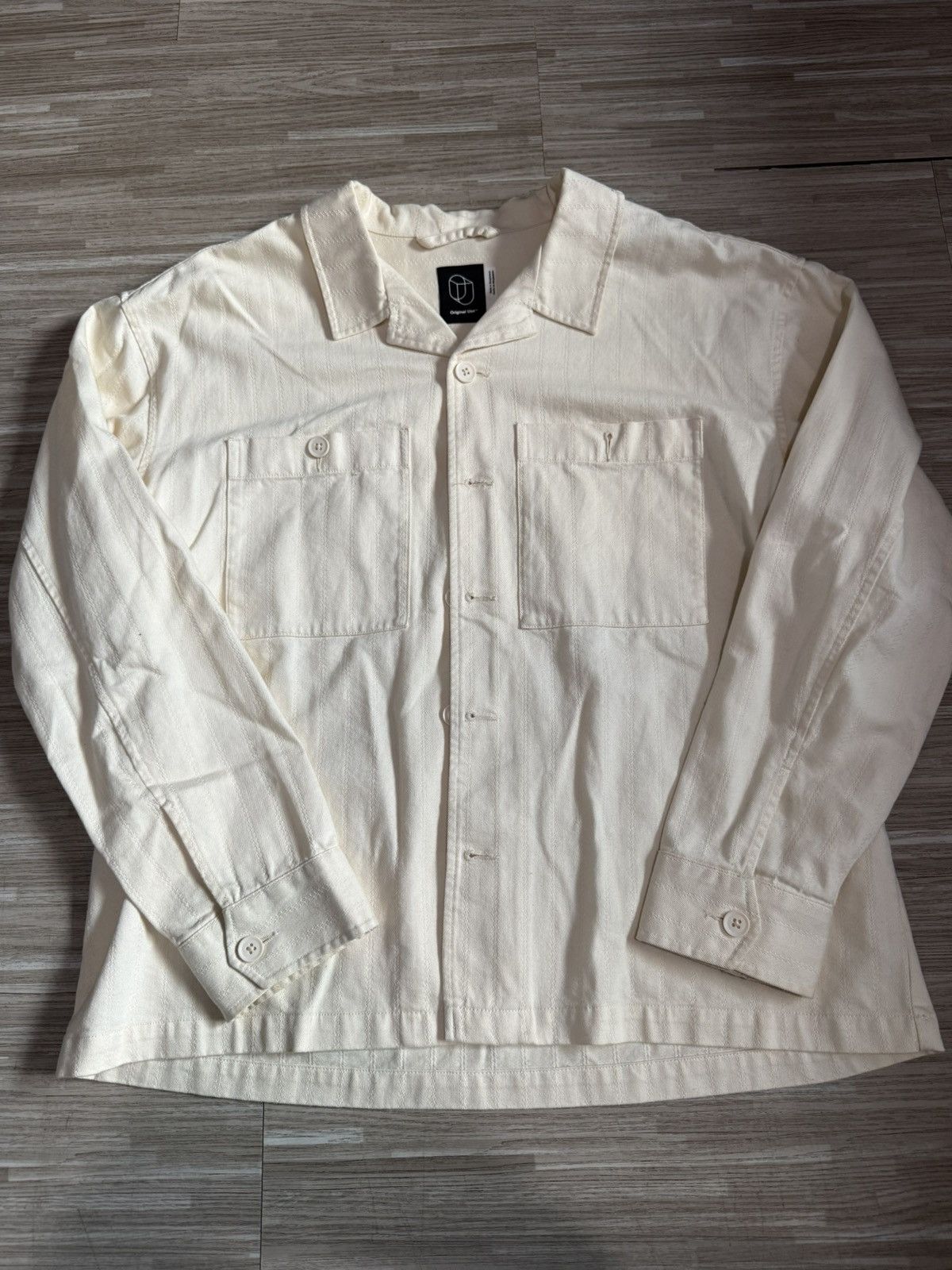 Target Basics Beige jacket Size US XL / EU 56 / 4 - 1 Thumbnail