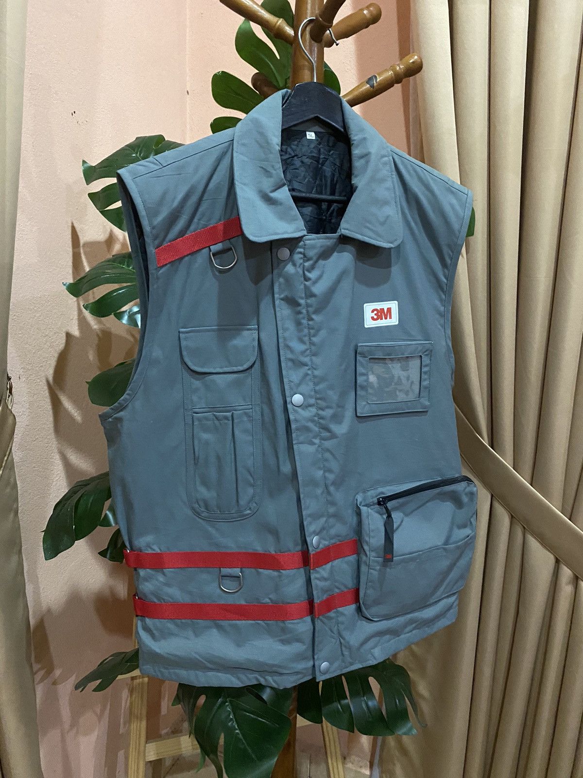 Other VINTAGE 3M UTILITY JACKET Size US XL / EU 56 / 4 - 5 Thumbnail