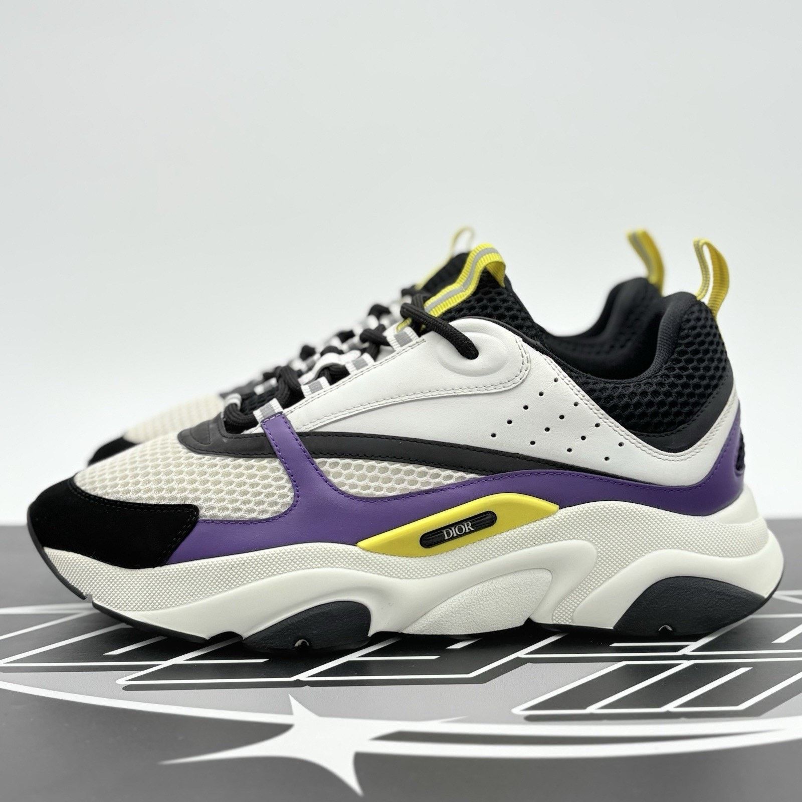 Dior Dior B22 Sneaker Lakers ' Purple ' | GREAT CONDITION! Size US 10 / EU 43 - 1 Thumbnail