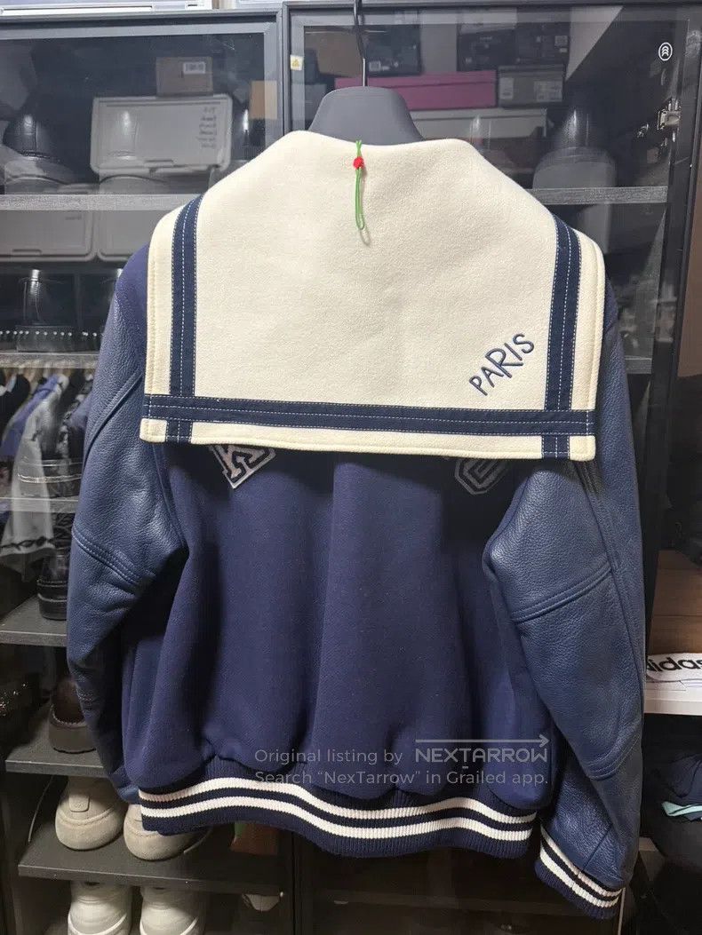 Kenzo Kenzo Exclusive Patched Sailor Collar Baseball Jacket Size US S / EU 44-46 / 1 - 2 Thumbnail
