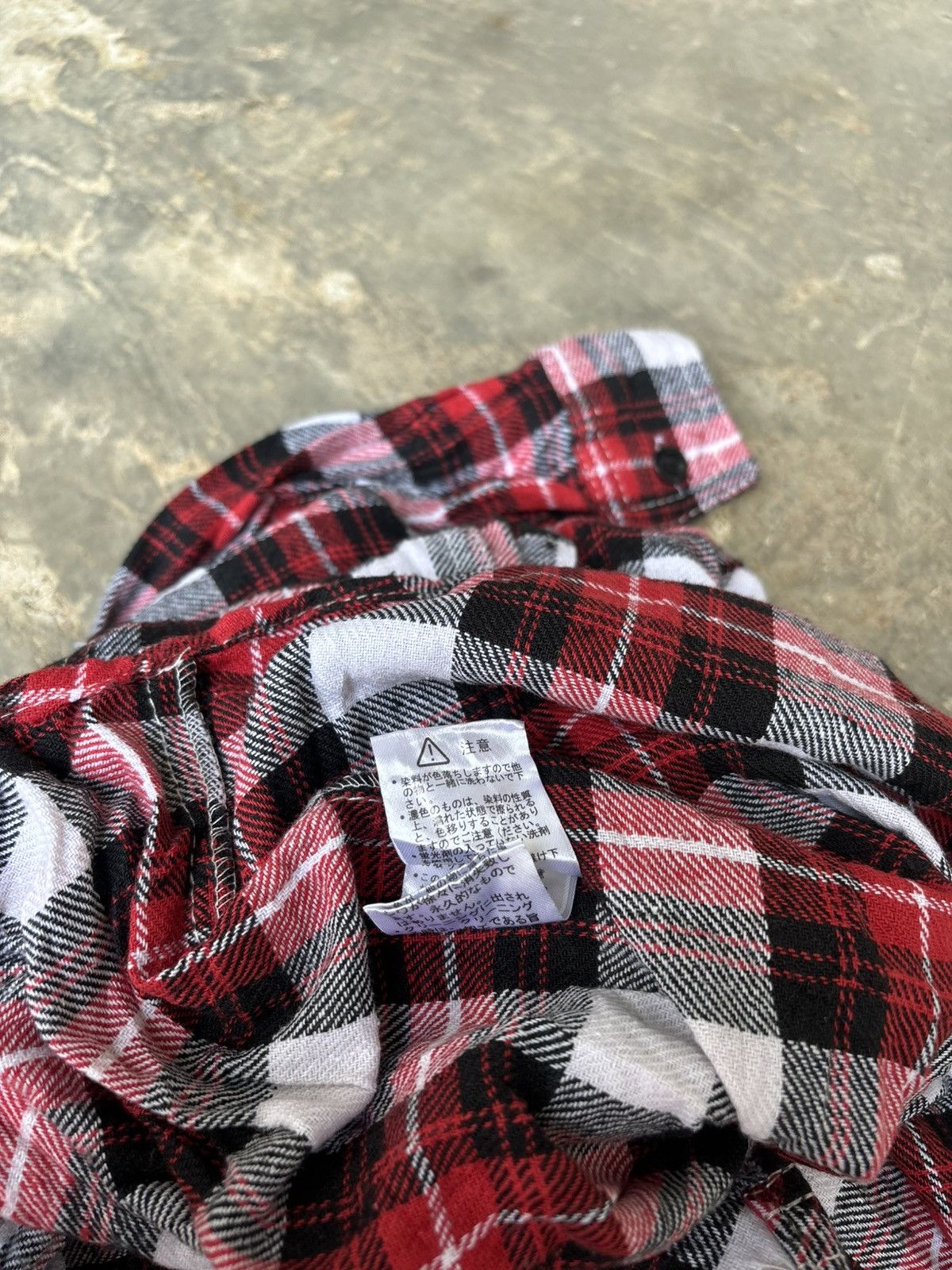 Hysteric Glamour × In The Attic × Japanese Brand Y2k In the attic Shirt Size US L / EU 52-54 / 3 - 7 Thumbnail