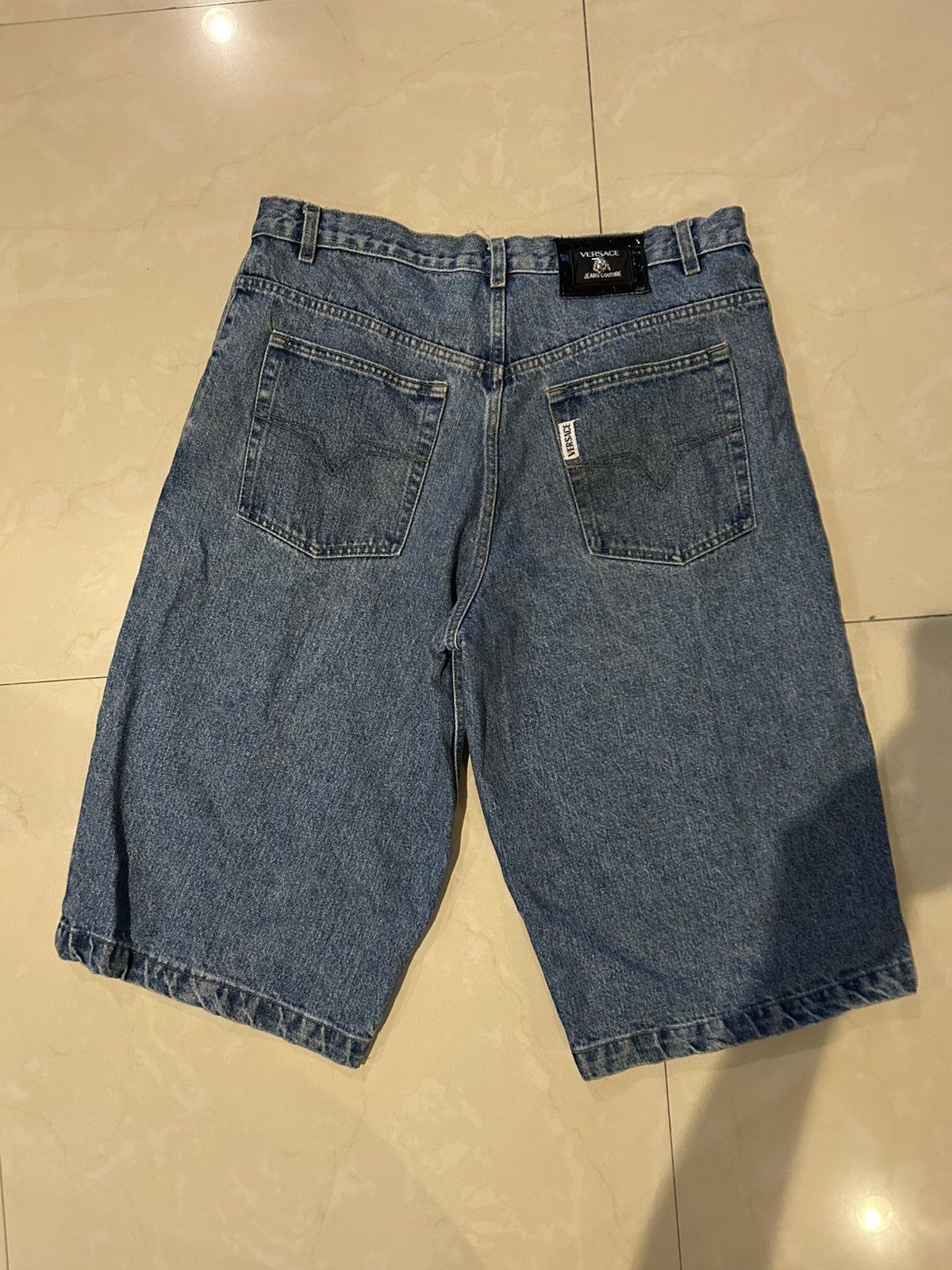 Versace Versace Couture Jorts Size US 36 / EU 52 - 2 Thumbnail