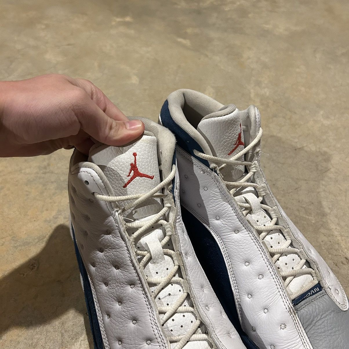 Jordan Brand × Nike Air Jordan 13 Retro French Blue 2022 US 12 Size US 12 / EU 45 - 8 Thumbnail