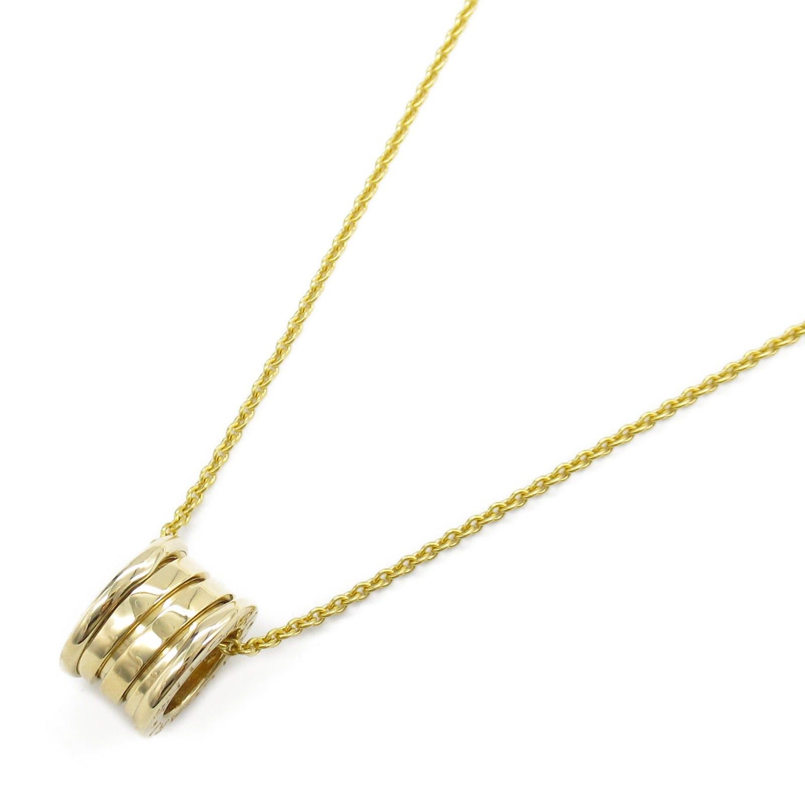 Bvlgari Bvlgari B Zero One Necklace K18 (Yellow Gold) Gold Size ONE SIZE - 1 Thumbnail