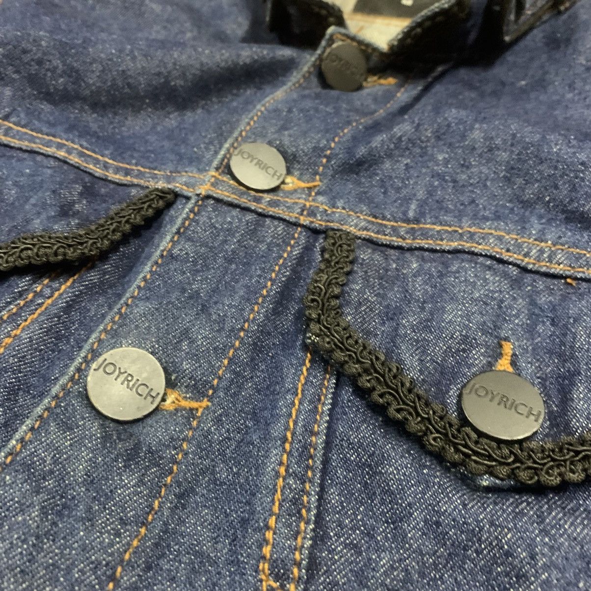 Joyrich Joyrich Los Angeles Napoleon Denim Jacket Size US M / EU 48-50 / 2 - 9 Thumbnail