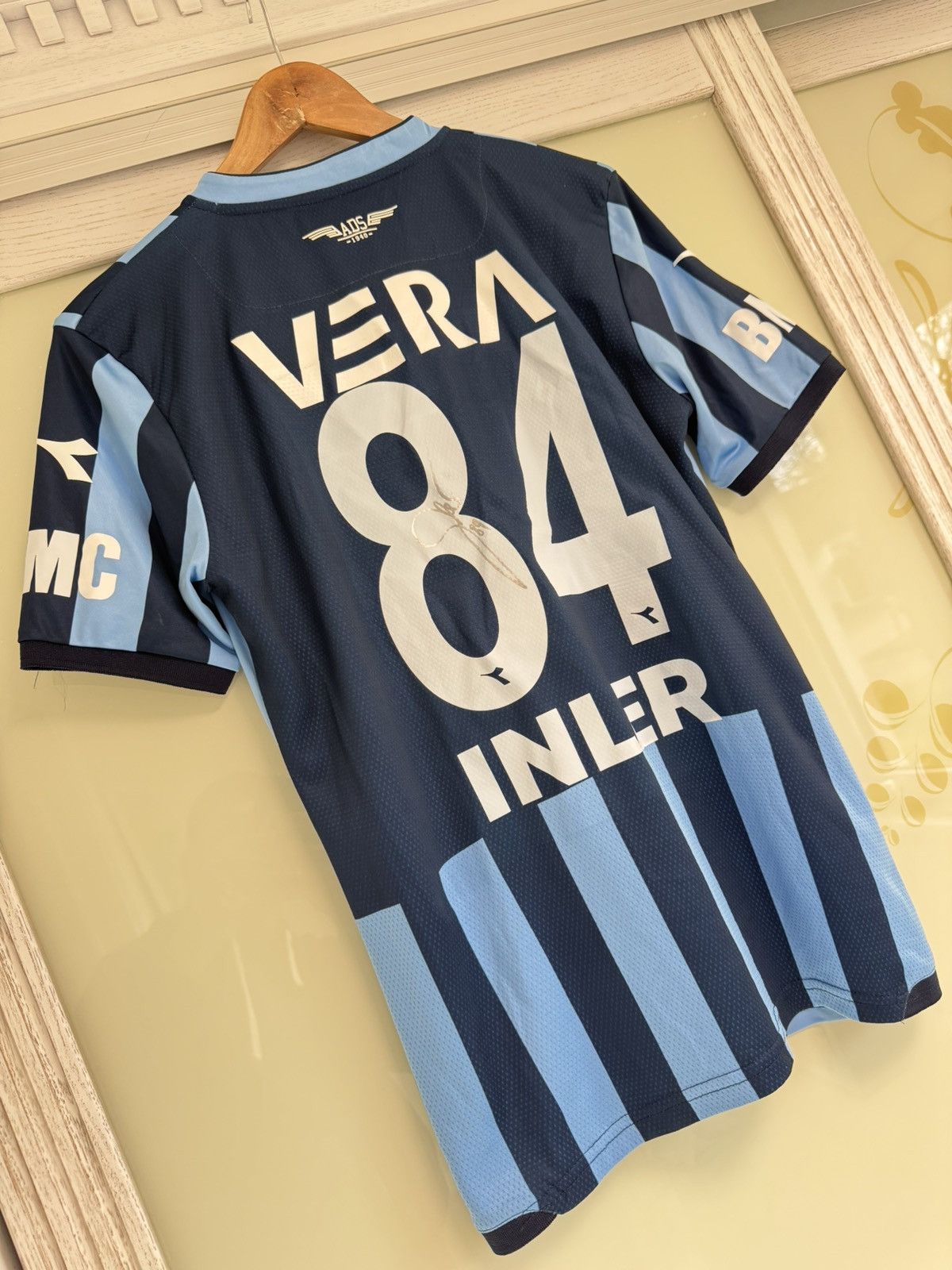 Diadora Inler #84 Adana Demirspor 2020-2021 Signed Soccer Jersey Kit Size US M / EU 48-50 / 2 - 6 Thumbnail