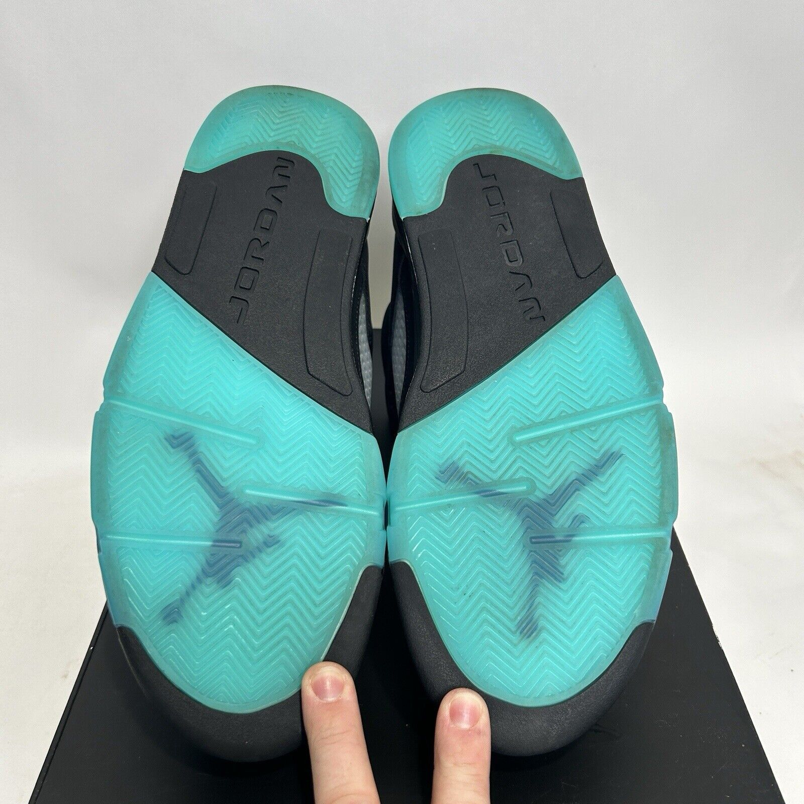 Jordan Brand Nike Air Jordan 5 Retro “Aqua” 2024 Size US 10.5 / EU 43-44 - 7 Thumbnail