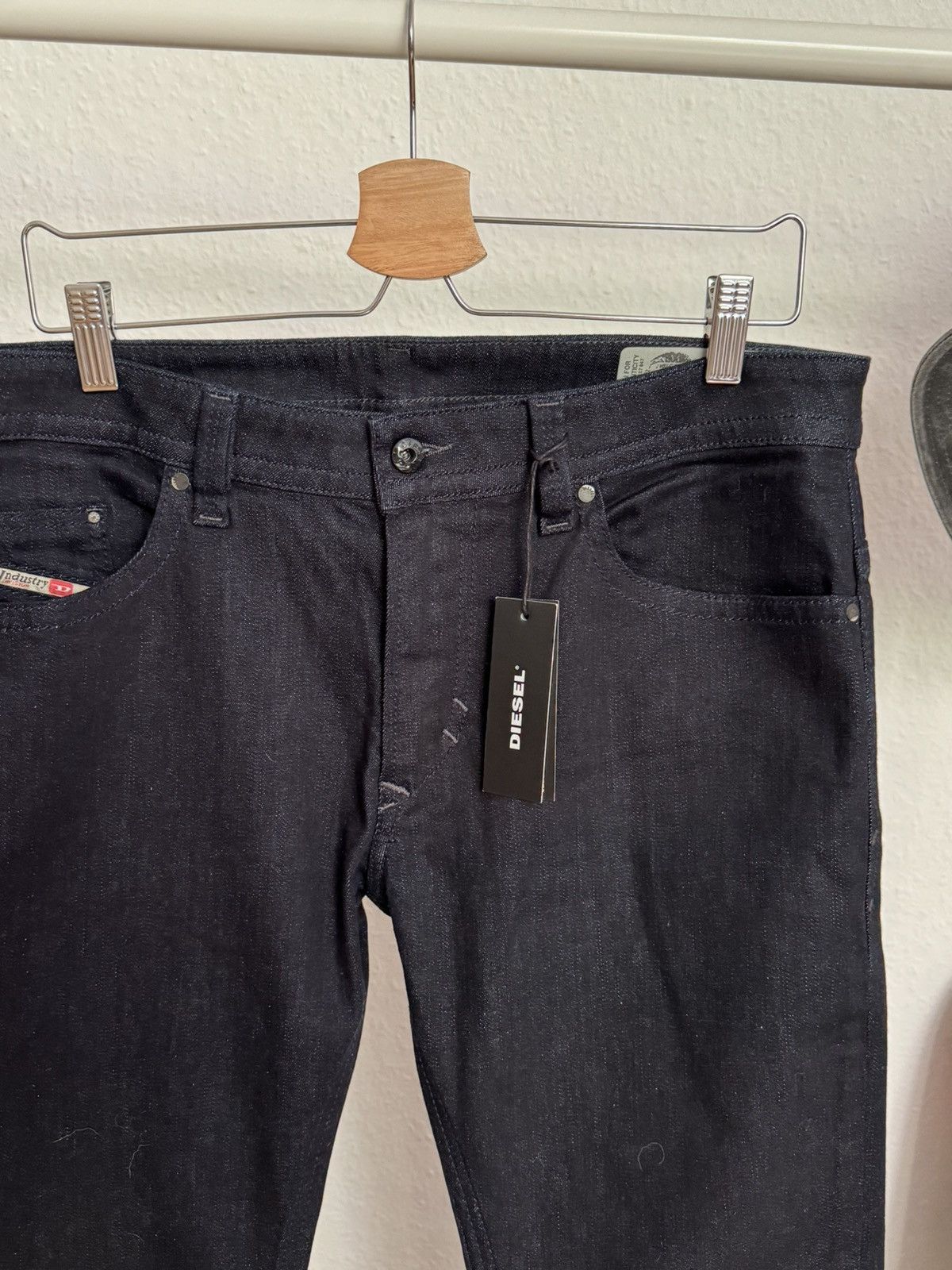 Diesel Diesel Slim Jeans in Navy Size US 32 / EU 48 - 4 Thumbnail