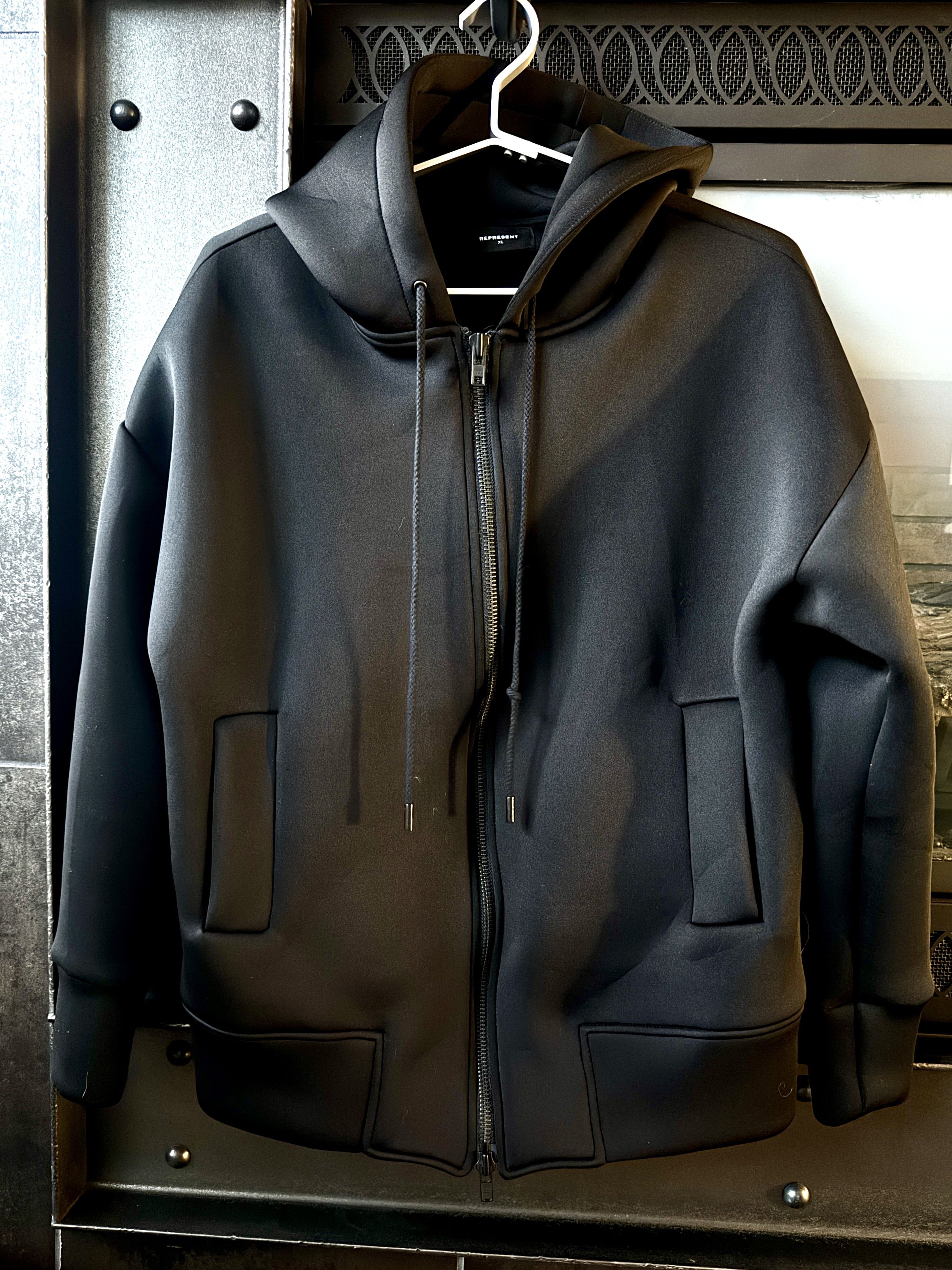 Represent Clo. Represent Scuba Zip Front Hoodie US XL Size US XL / EU 56 / 4 - 1 Thumbnail