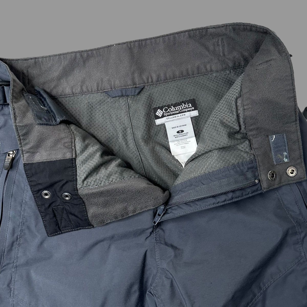 Columbia × Vintage Vintage 1990s gray ski pants Size US 30 / EU 46 - 5 Thumbnail