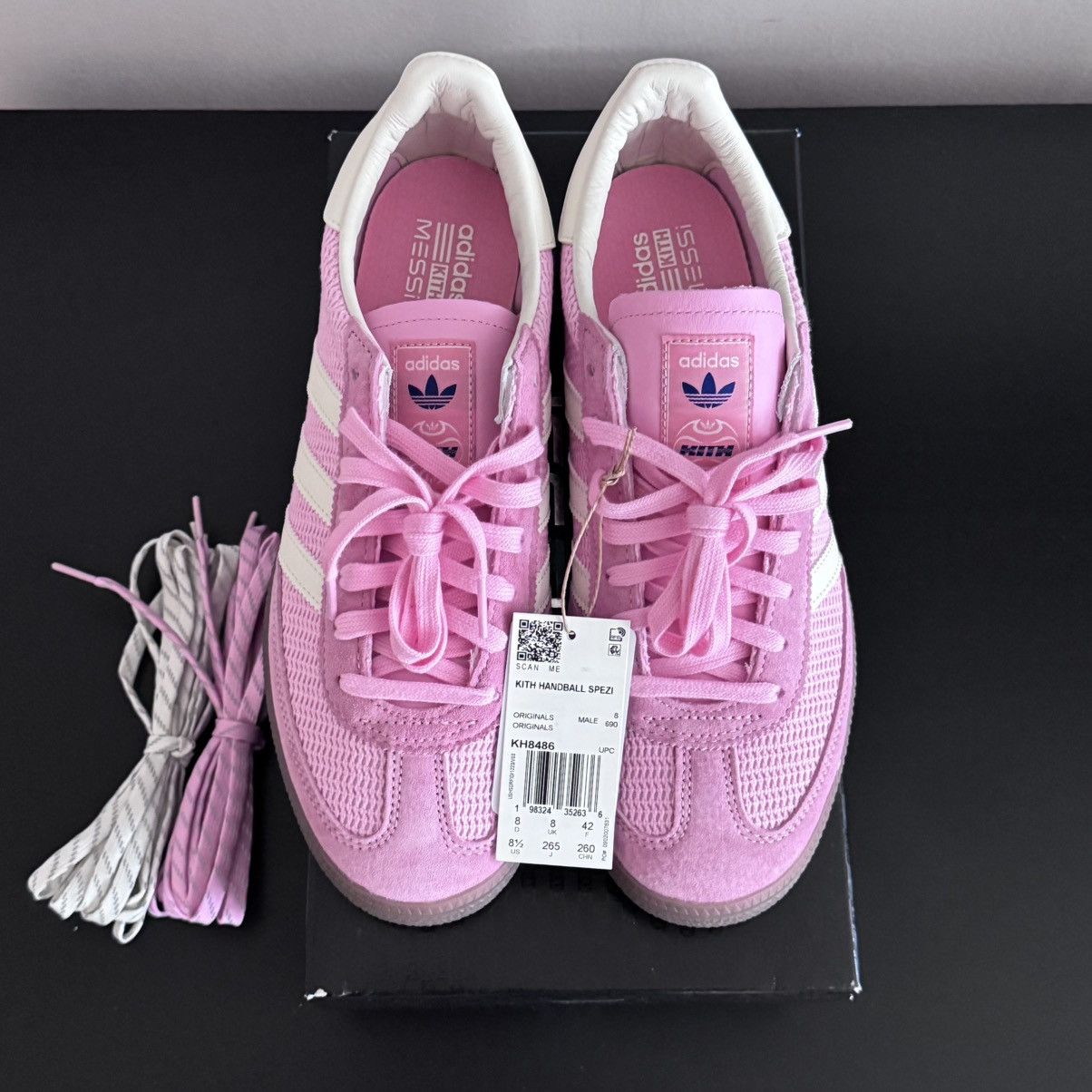 Adidas × Kith Kith & Messi For Adidas Handball Spezial | Grailed
