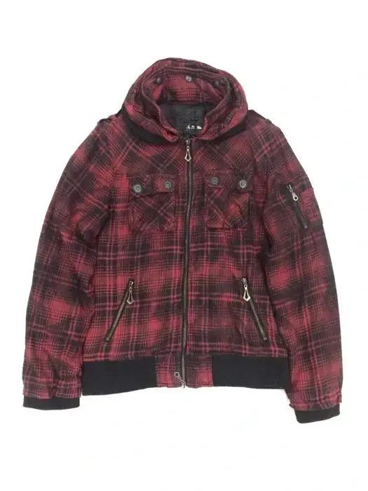 In The Attic In the Attic Checked Plaid Tartan Punk Rock Jacket Size US S / EU 44-46 / 1 - 1 Thumbnail