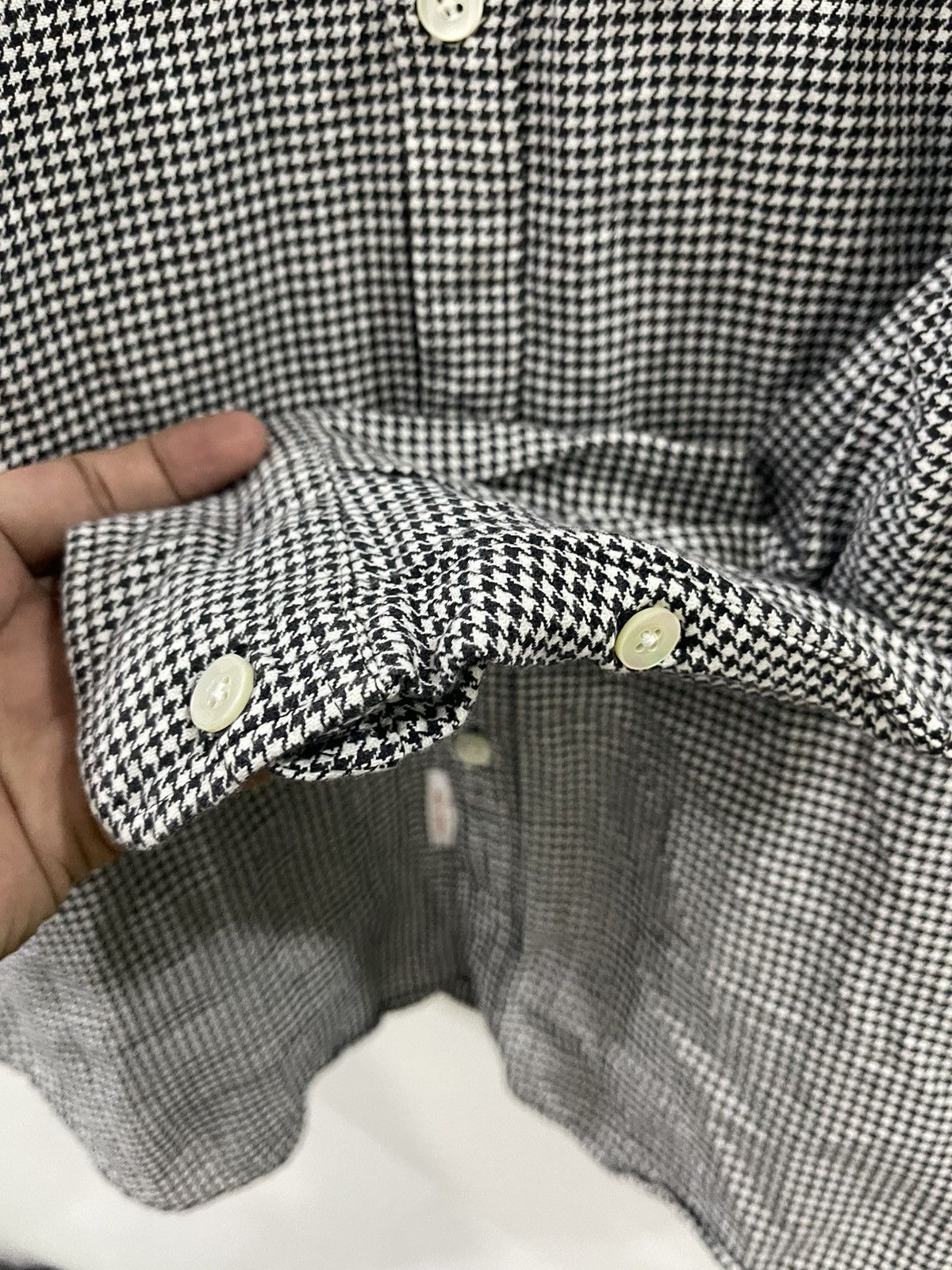 Burgus Plus × Japanese Brand Burgus Plus Long Sleeve Shirt Size US L / EU 52-54 / 3 - 7 Thumbnail