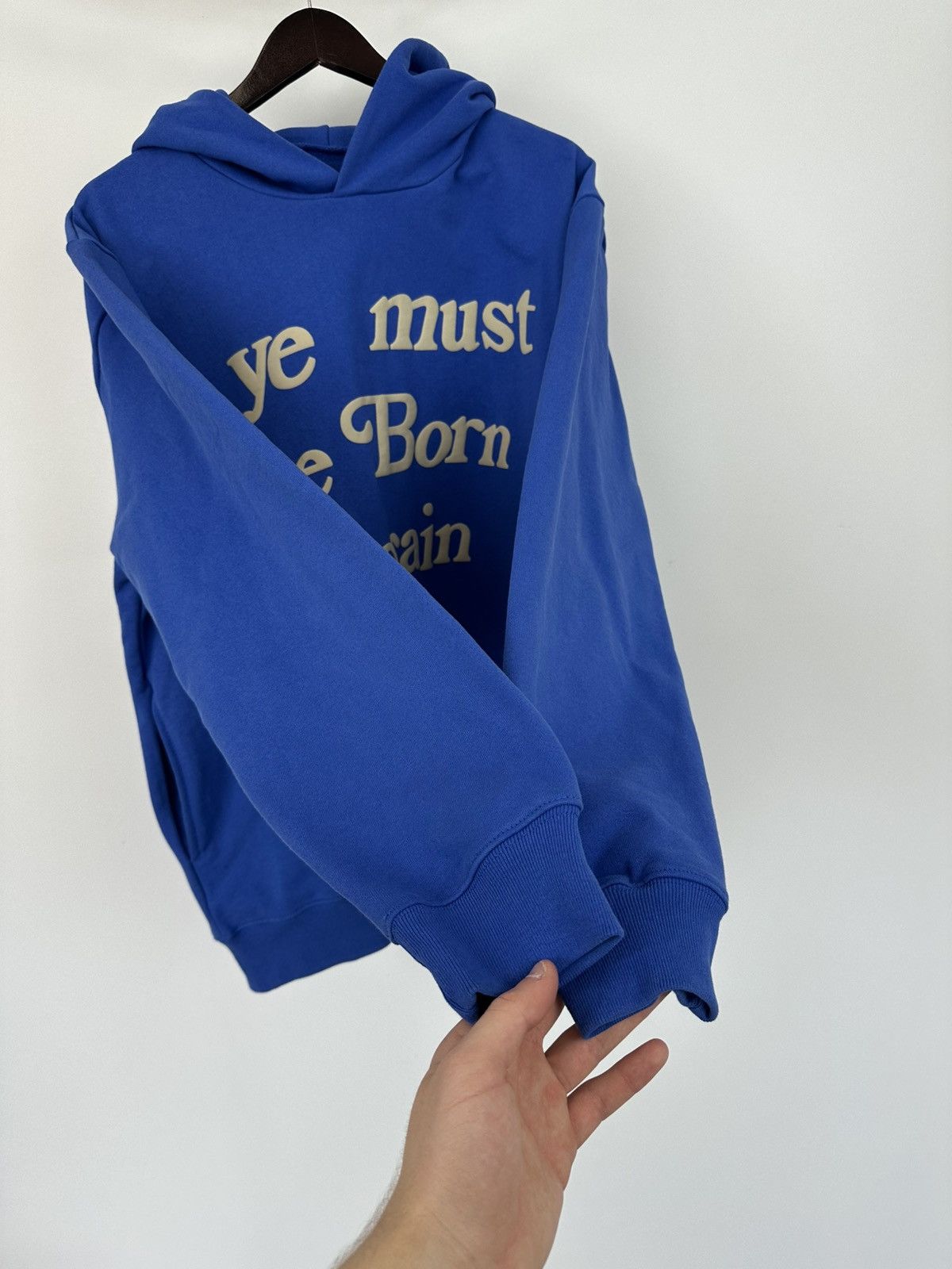 Cactus Plant Flea Market × Kanye West CPFM Ye Must Be Born Again Kanye West Baggy Y2K Hype Hoodie Size US L / EU 52-54 / 3 - 6 Thumbnail