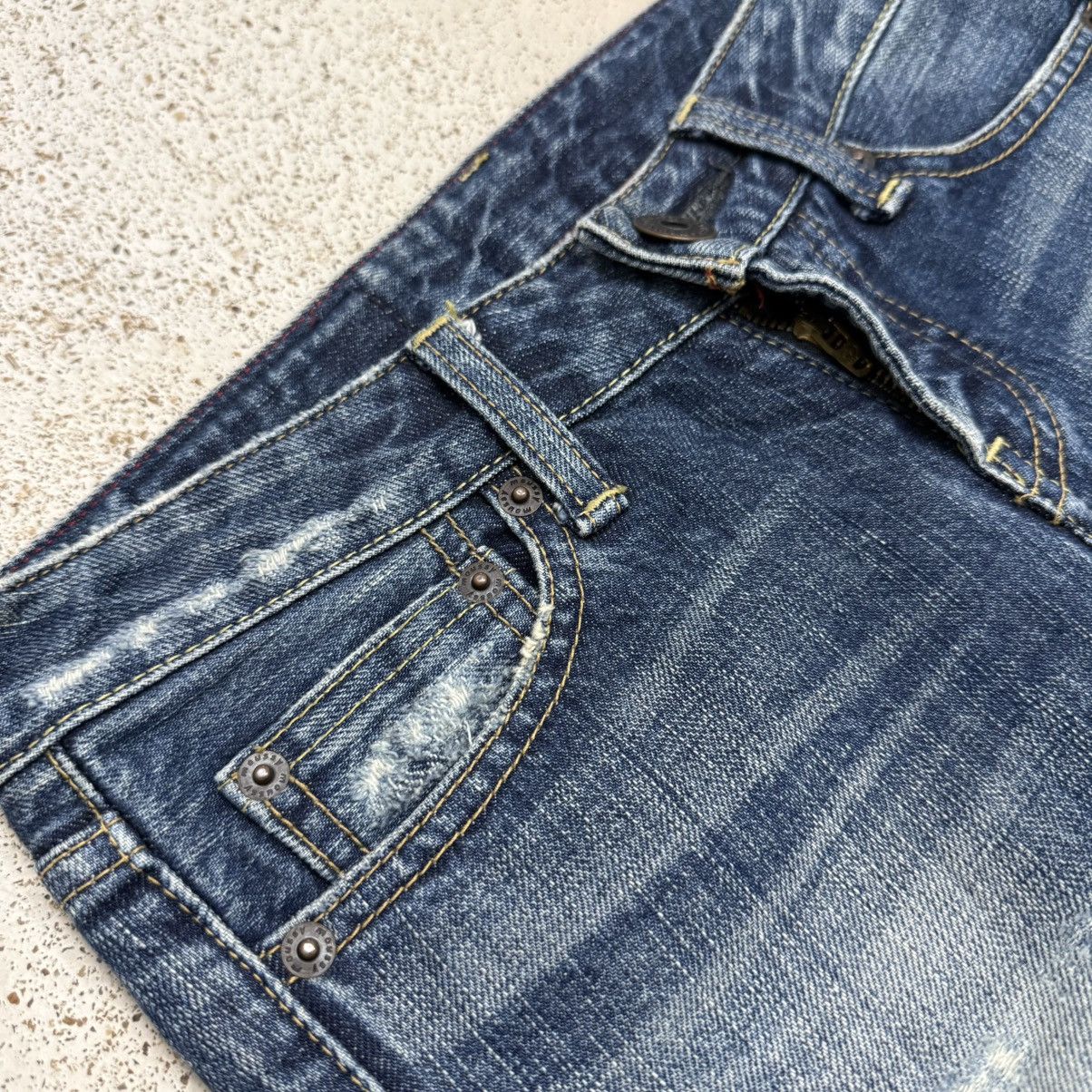 MOUSSY Moussy Vintage Distressed Skinny Denim Pants Size 23" - 8 Thumbnail