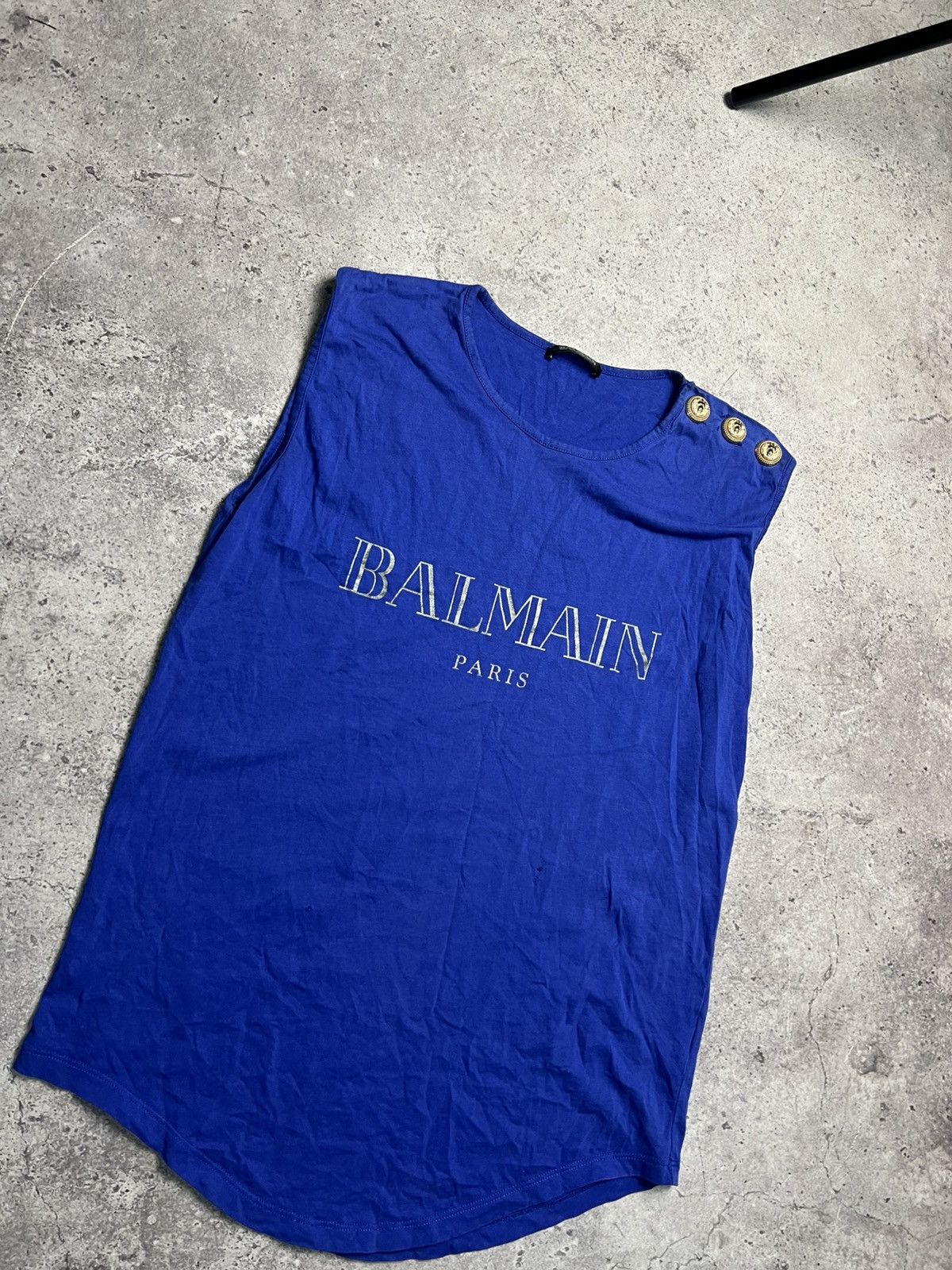 Balmain Balmain tank top Size US S / EU 44-46 / 1 - 2 Thumbnail