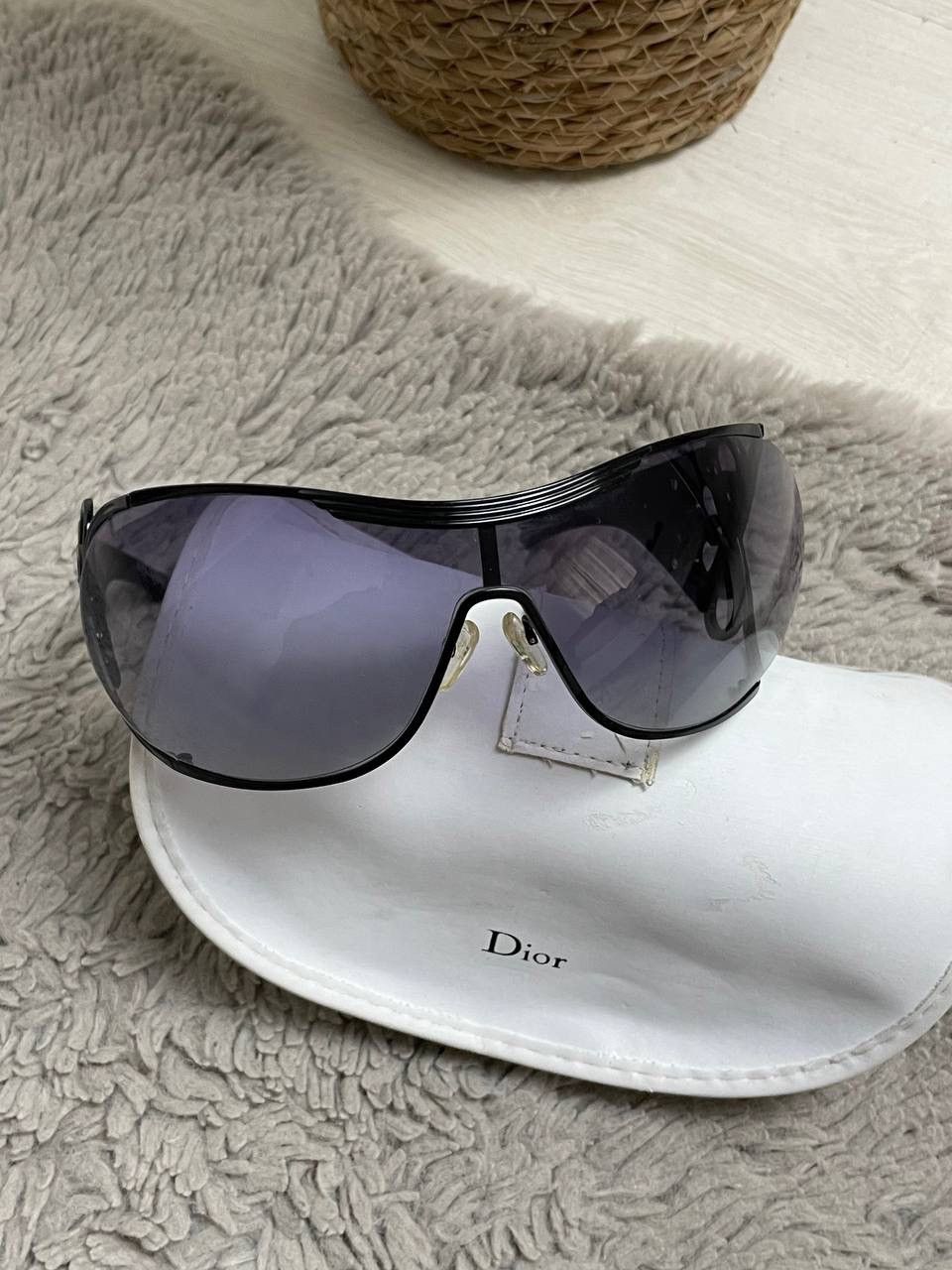 Dior Dior Vintage Sunglasses Luxury Brand Avantgarde Style Size ONE SIZE - 1 Thumbnail