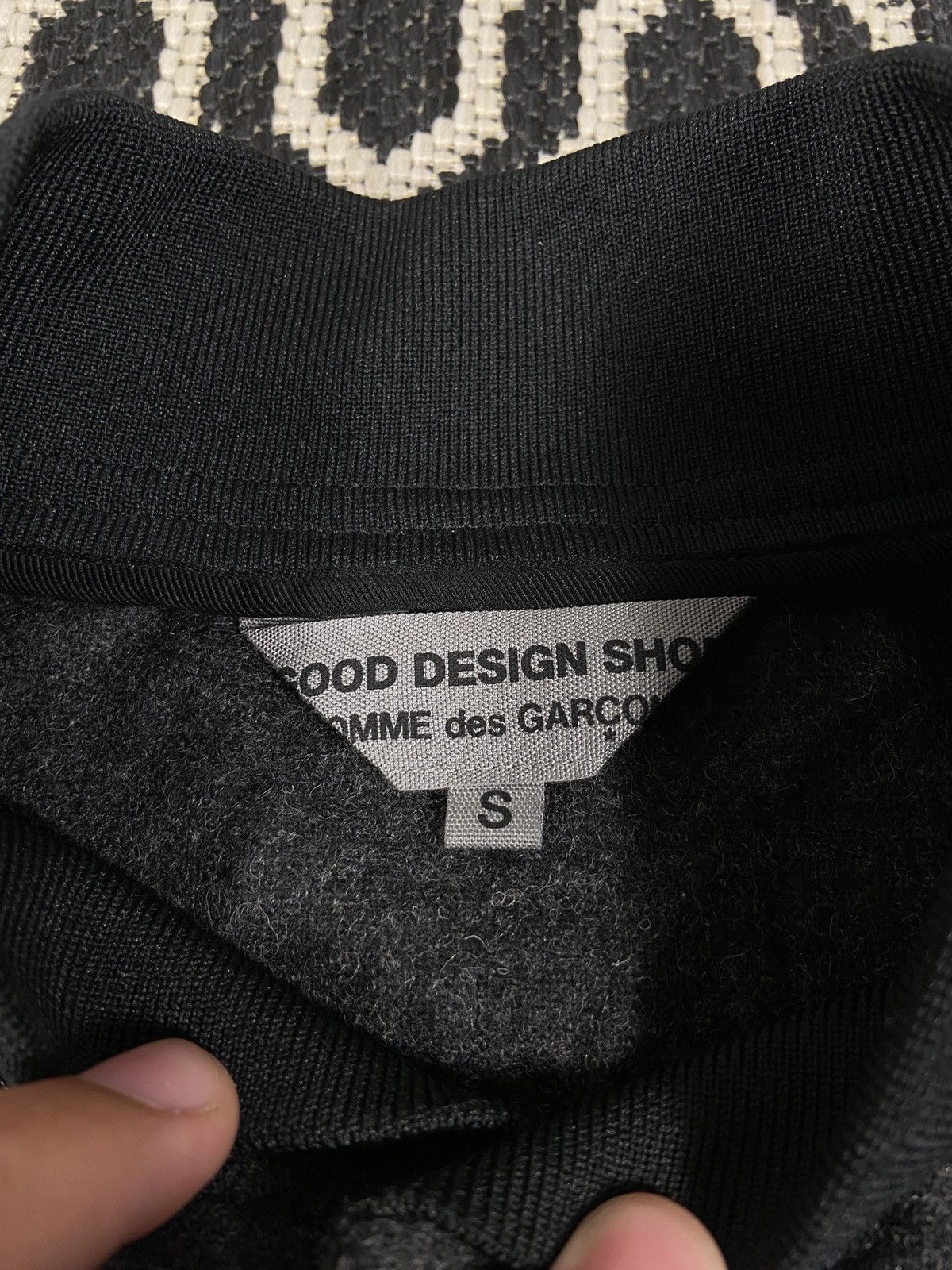 Comme des Garcons Coat Comme des Garçons vintage Printemps-Été 1986 wool Size US S / EU 44-46 / 1 - 4 Thumbnail