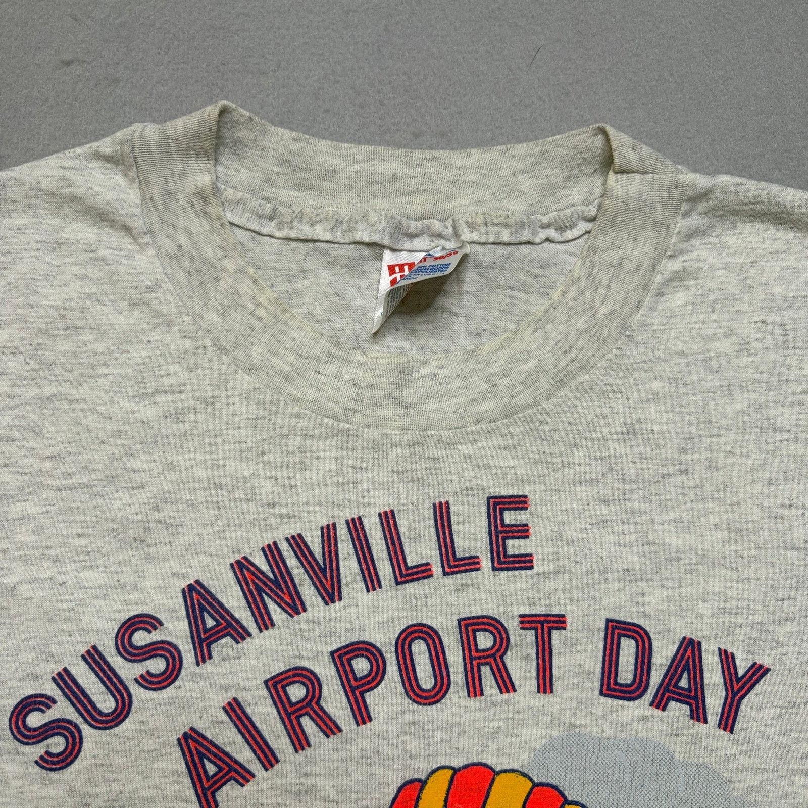 Other Vintage 1993 Susanville Airport Day T-Shirt Large USA Made Size US L / EU 52-54 / 3 - 8 Thumbnail