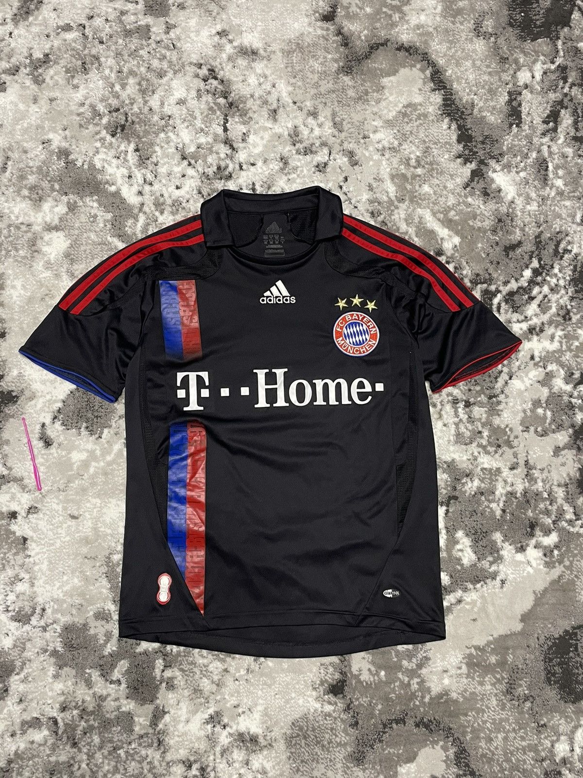 Adidas × Vintage Rare Vintage 2007 Bayern Munchen Third Jersey Size US S / EU 44-46 / 1 - 2 Thumbnail