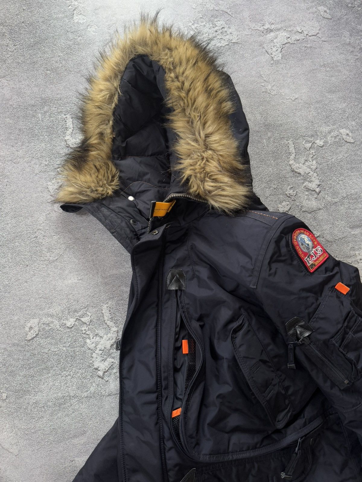 Parajumpers Parajumpers Wmns S jacket parka bomber fur hooded down Size S / US 4 / IT 40 - 3 Thumbnail