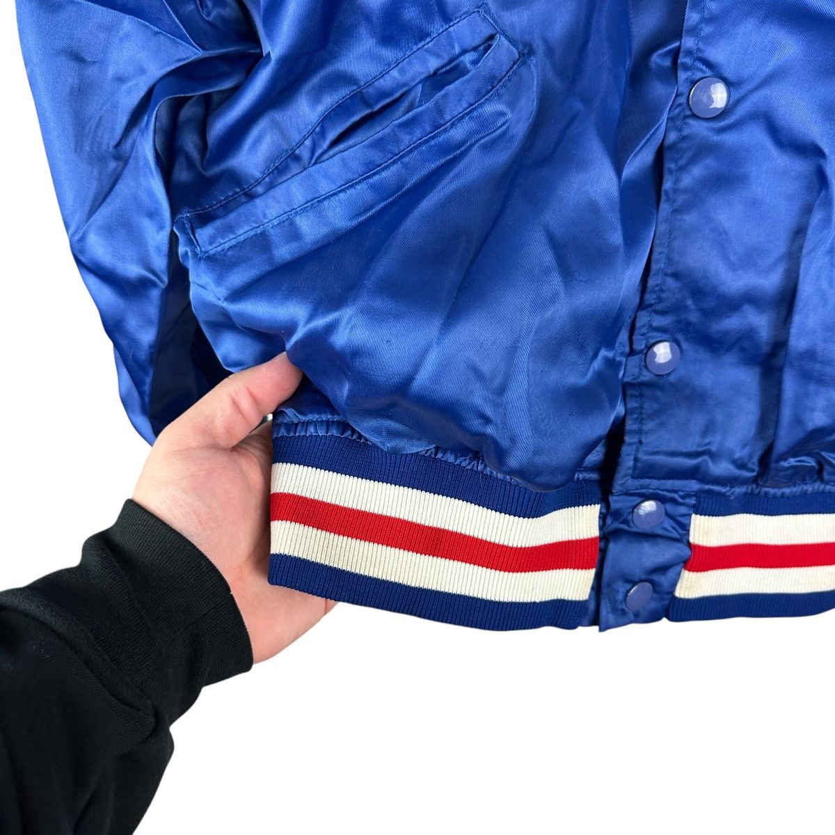 Vintage Vintage 80s Felco Chicago Cubs Satin Jacket Size US M / EU 48-50 / 2 - 6 Thumbnail