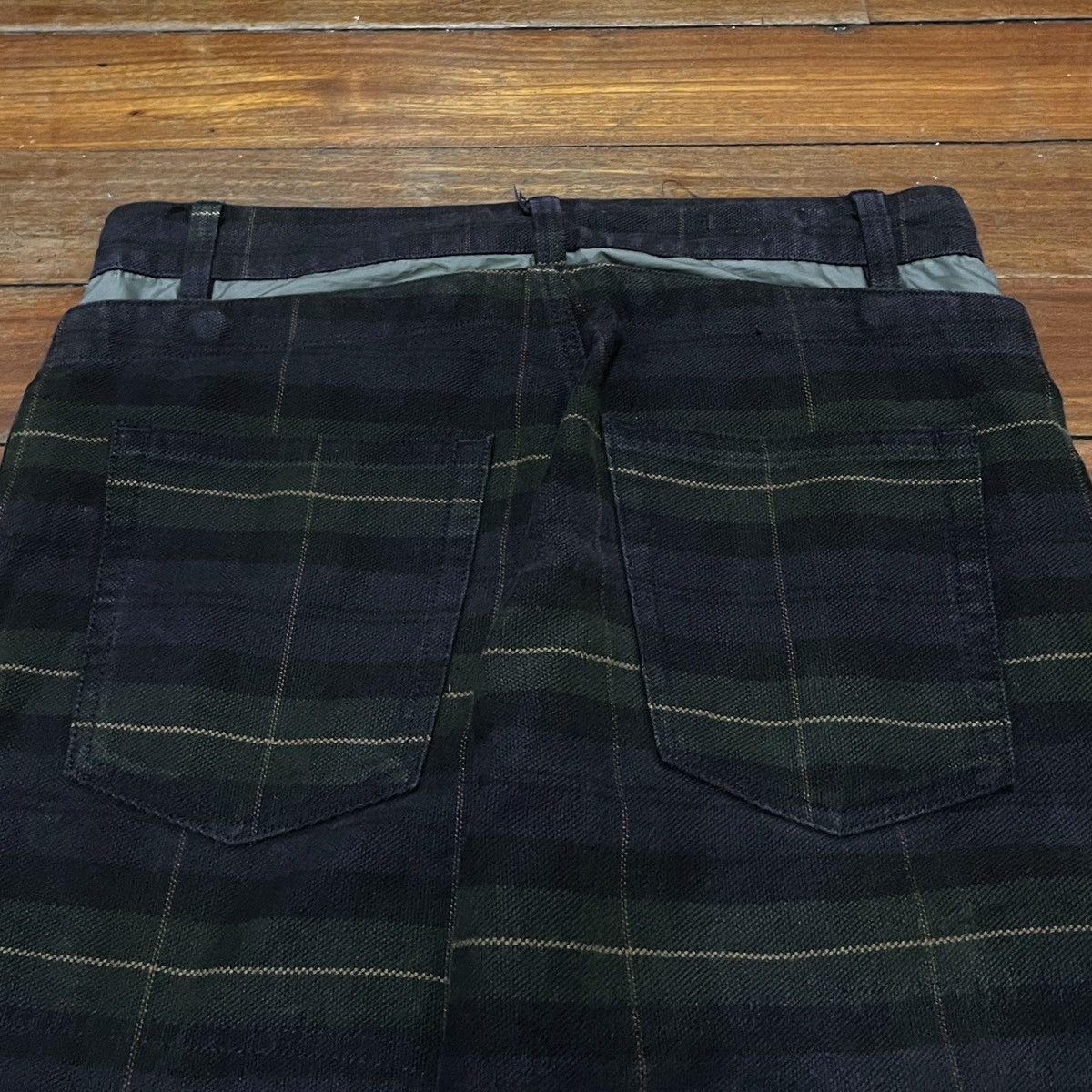Final Home Very Rare Design Vintage Final Home Survival Pants 2000s Size US 31 - 4 Thumbnail