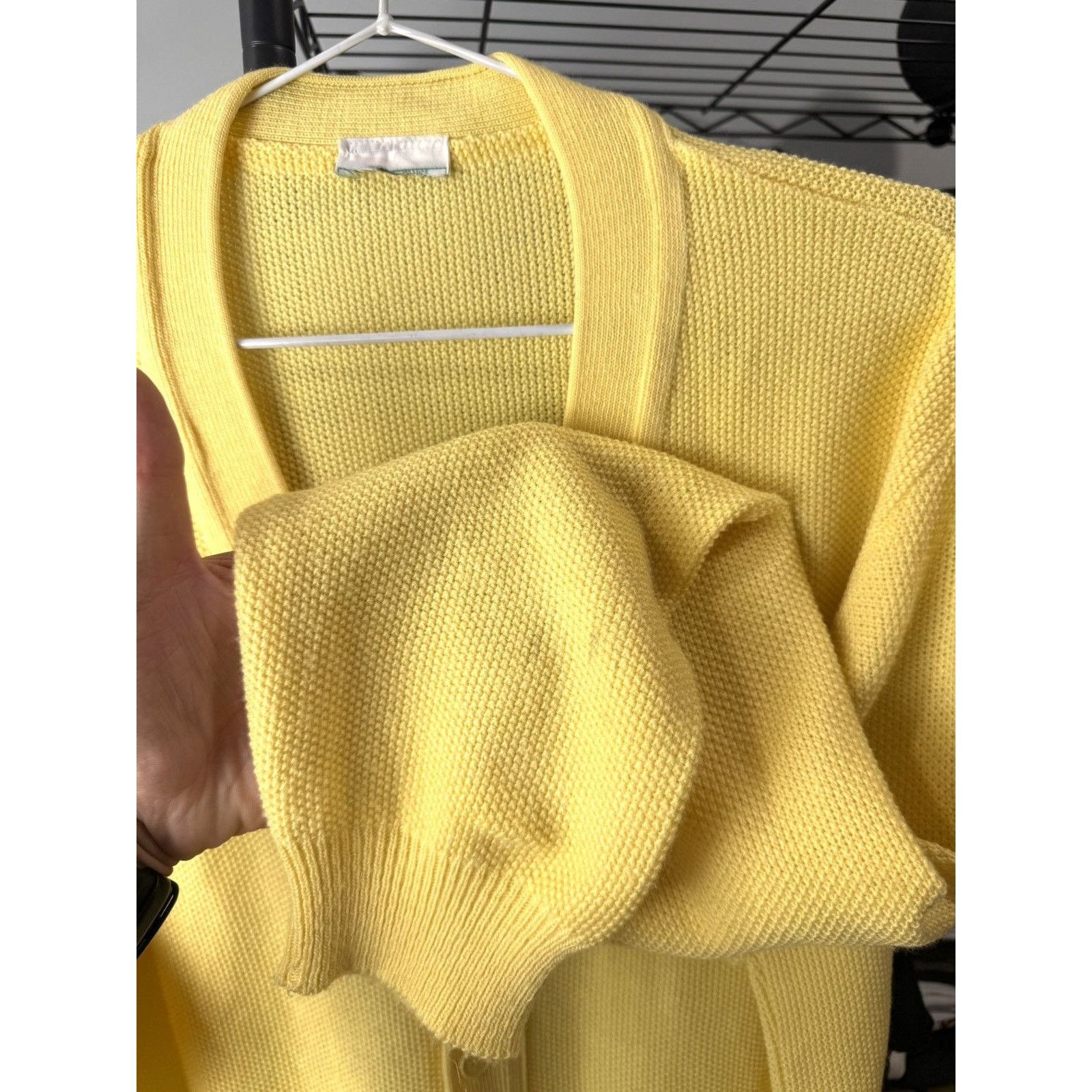Lacoste 80-90’s Vintage Lacoste Cardigan Knit Sweater Hype Coogi Size US L / EU 52-54 / 3 - 5 Thumbnail